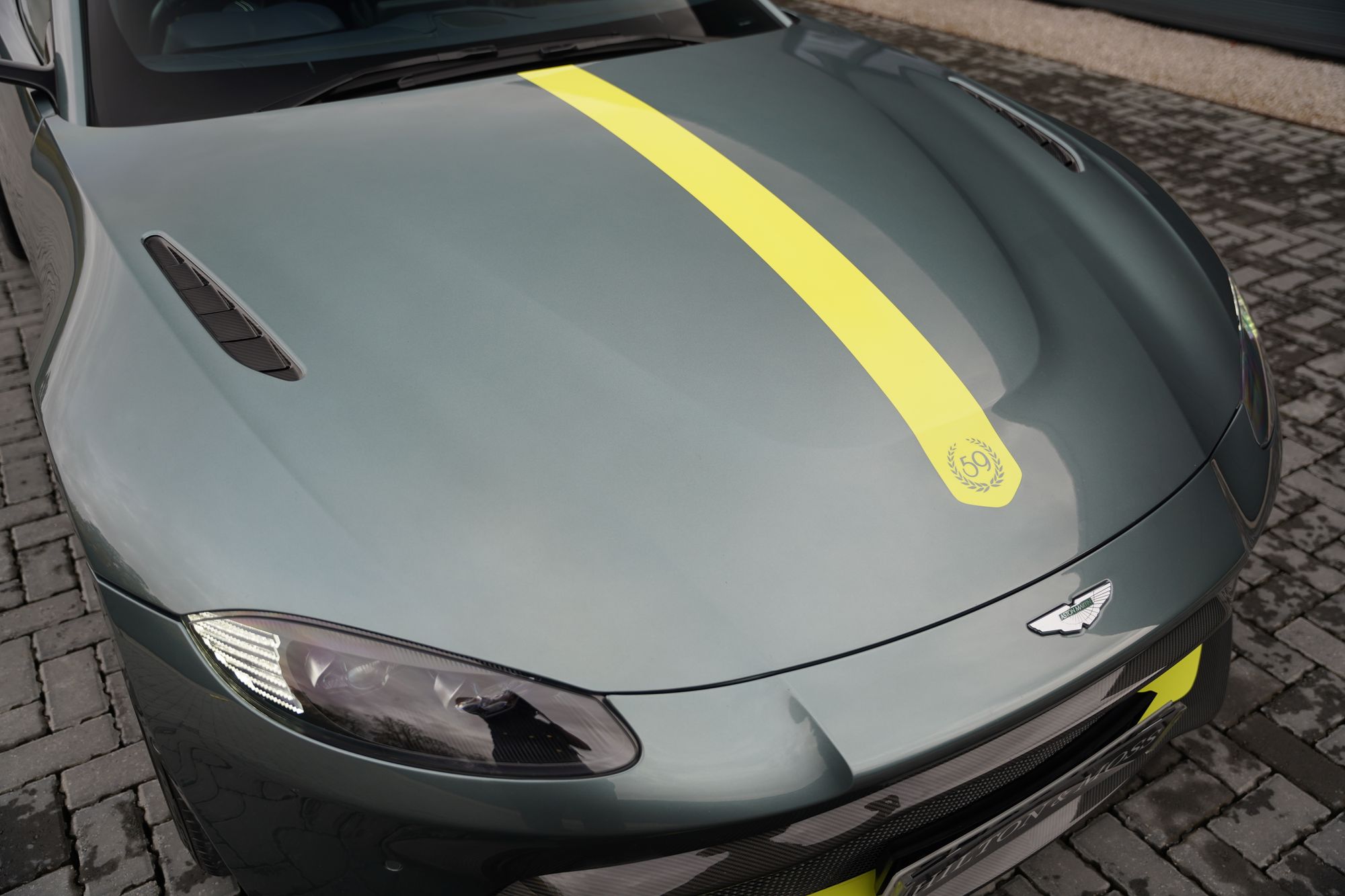 2020 Aston Martin Vantage V8 AMR Hero 59
