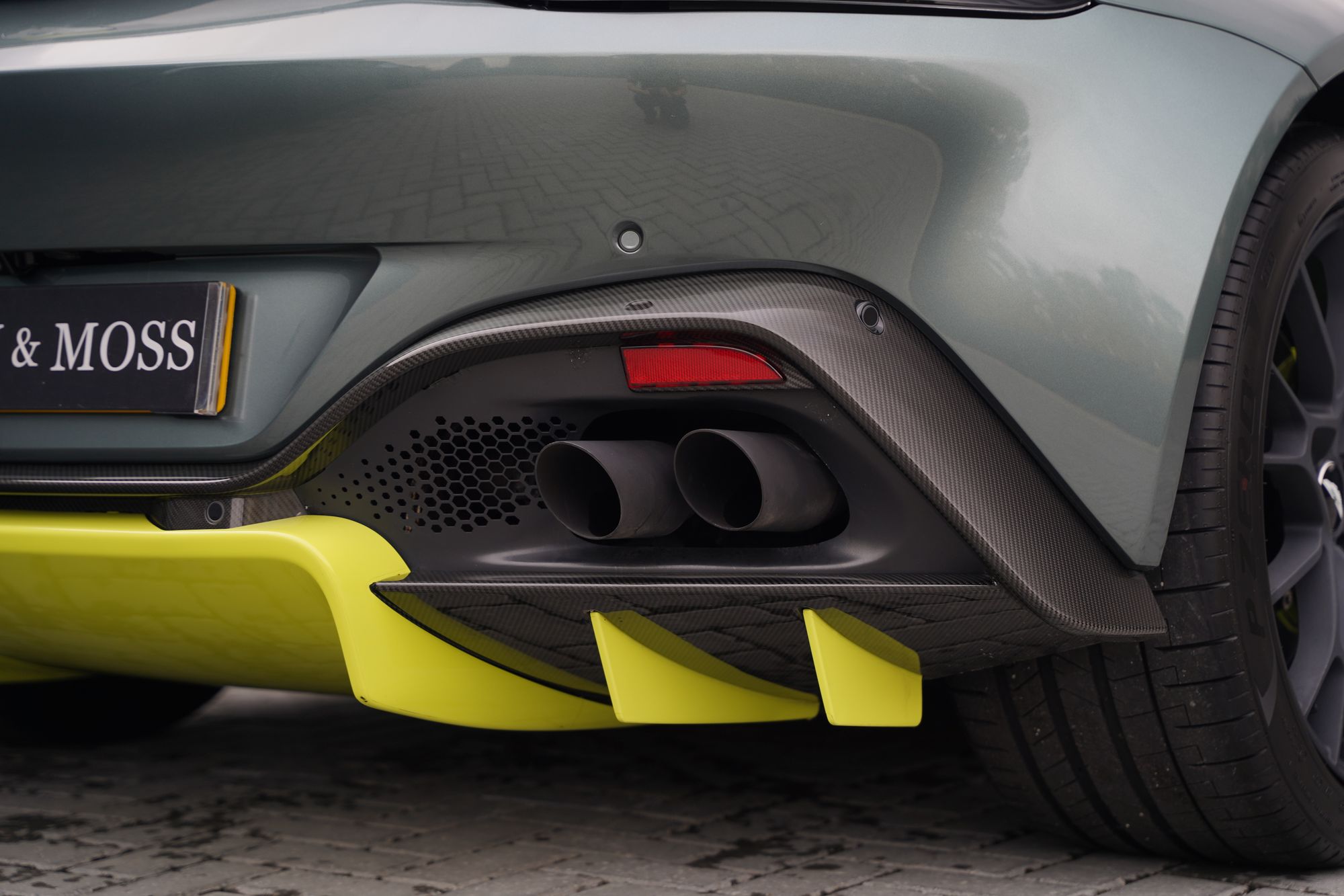 2020 Aston Martin Vantage V8 AMR Hero 59