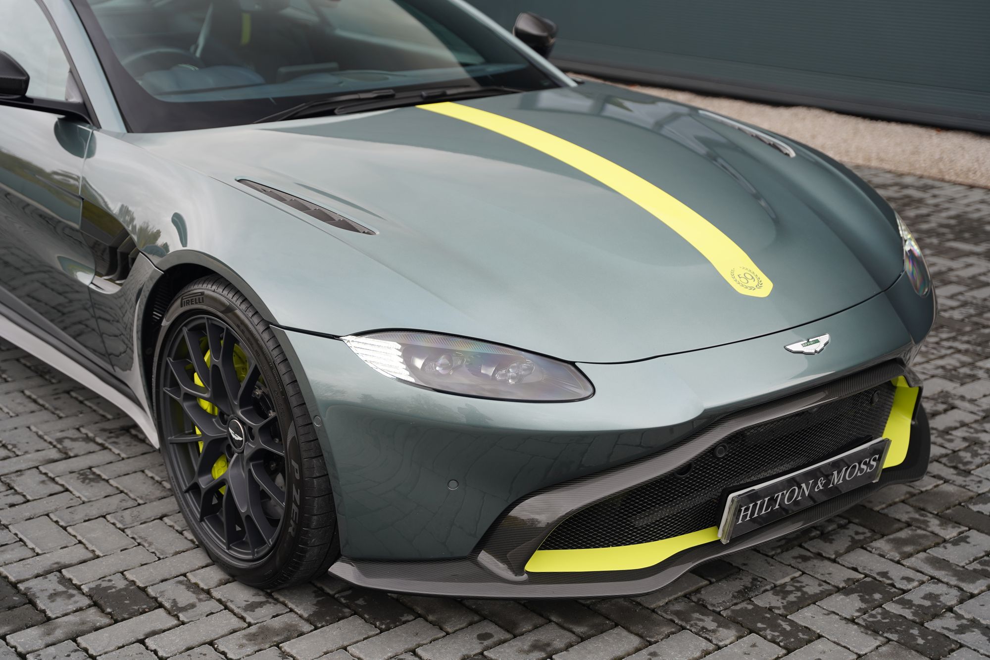 2020 Aston Martin Vantage V8 AMR Hero 59