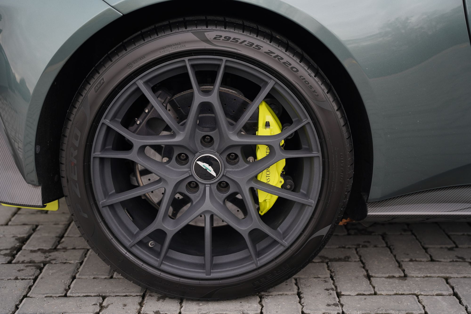 2020 Aston Martin Vantage V8 AMR Hero 59