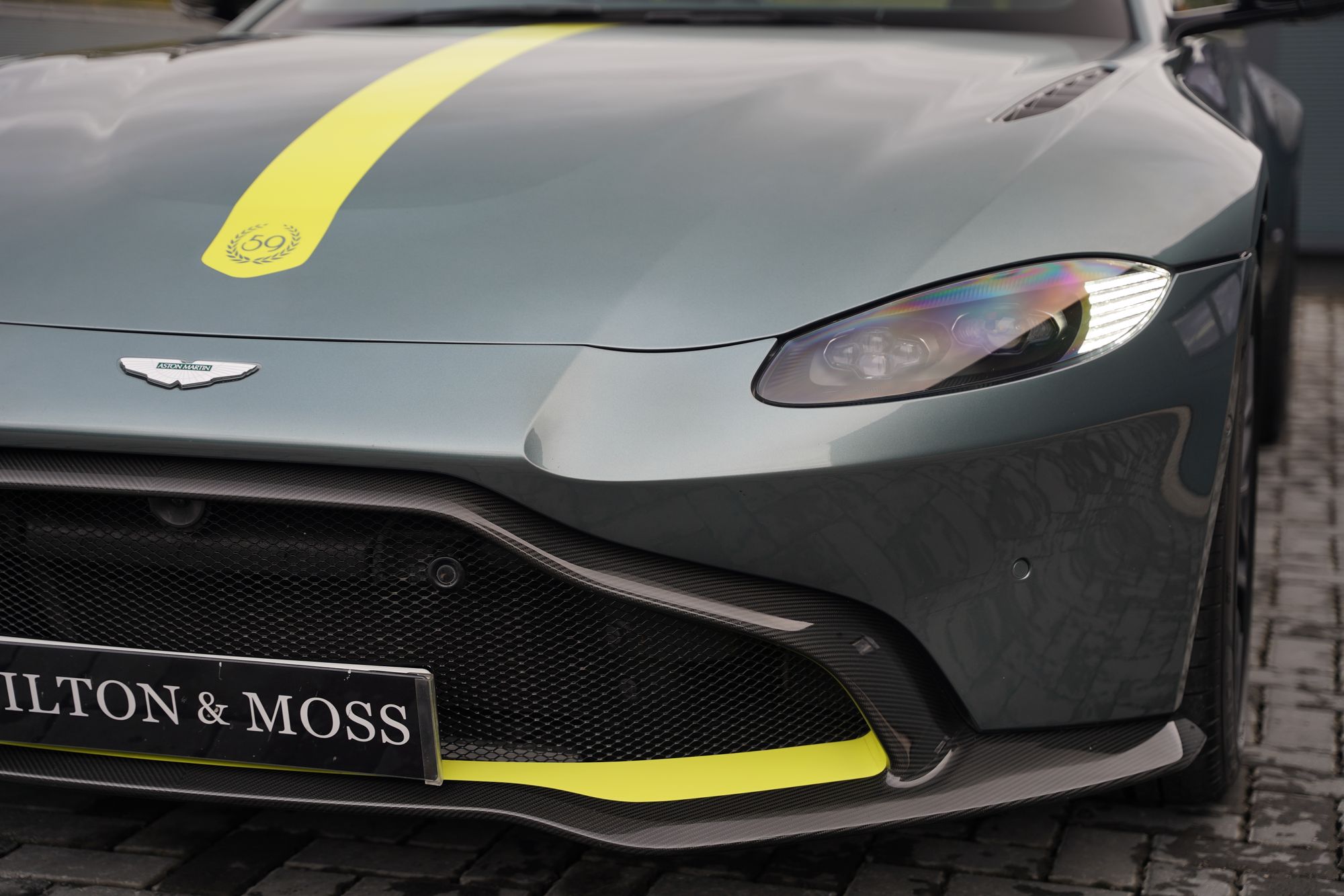 2020 Aston Martin Vantage V8 AMR Hero 59