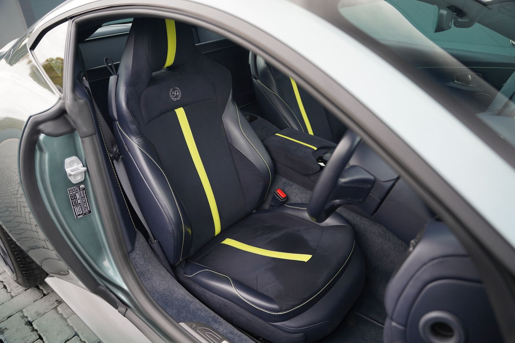 2020 Aston Martin Vantage V8 AMR Hero 59