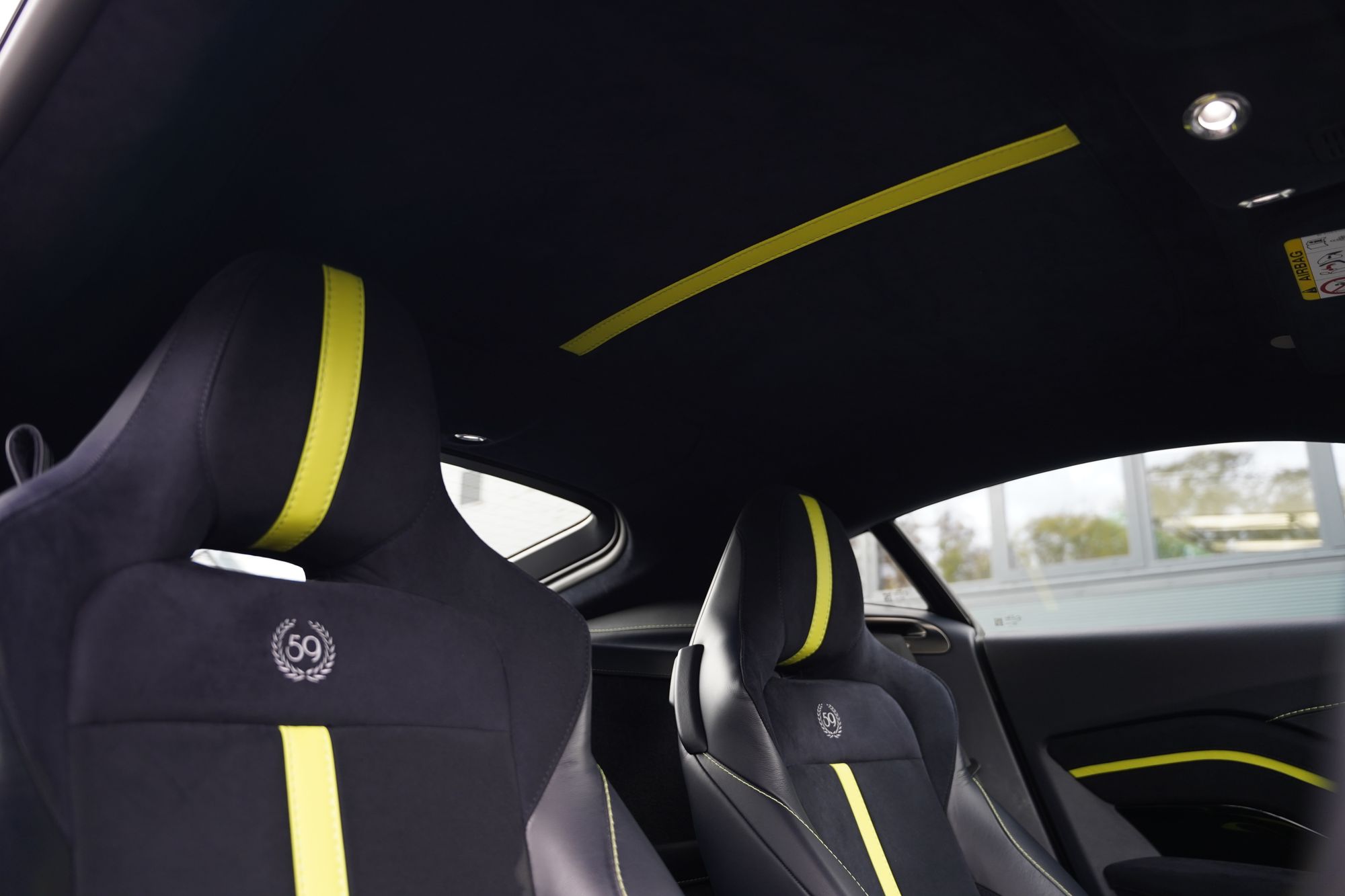 2020 Aston Martin Vantage V8 AMR Hero 59