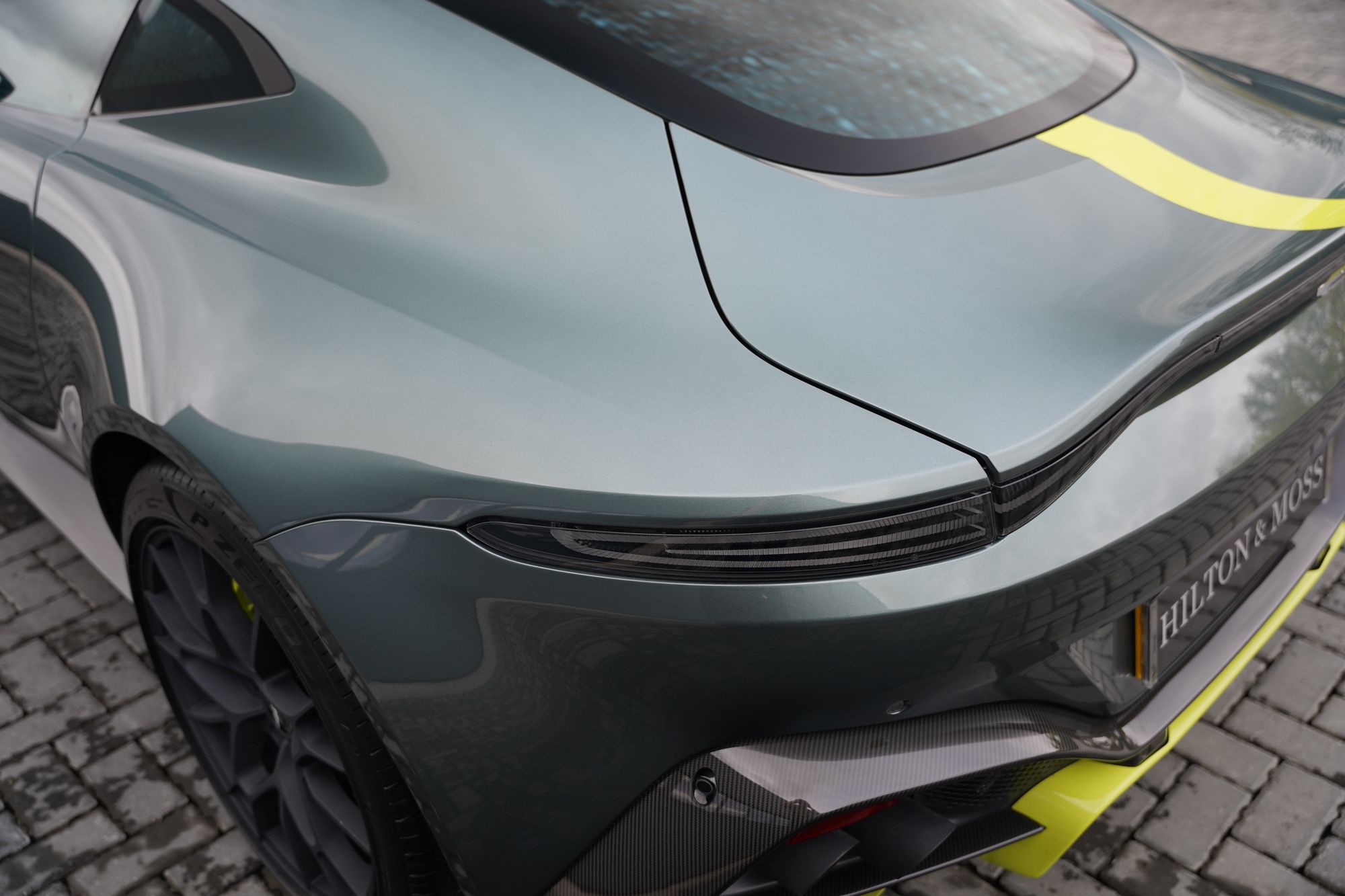 2020 Aston Martin Vantage V8 AMR Hero 59