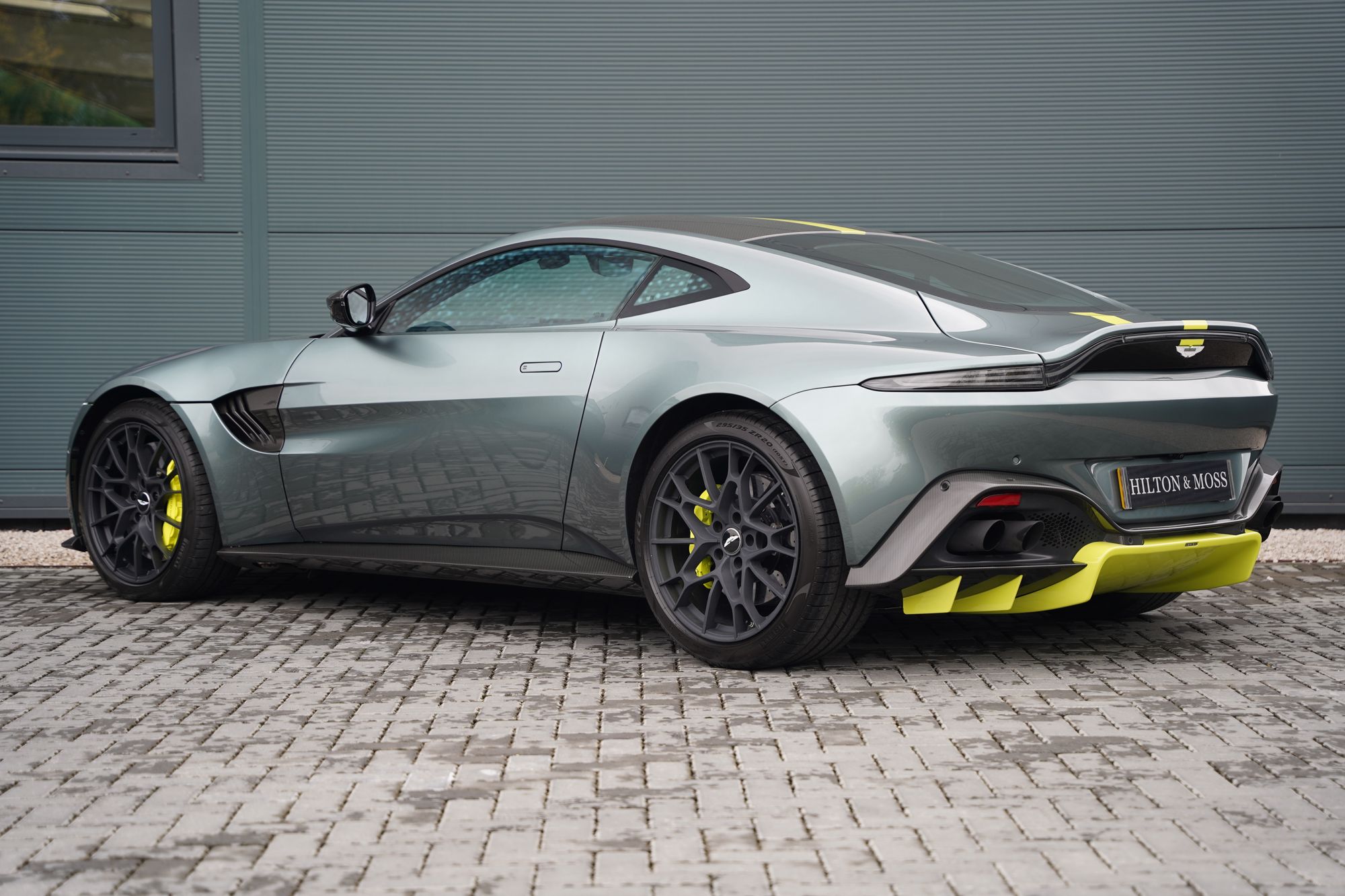 2020 Aston Martin Vantage V8 AMR Hero 59