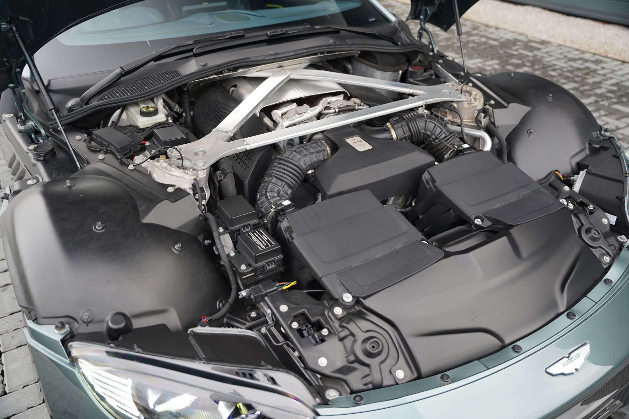 2020 Aston Martin Vantage V8 AMR Hero 59