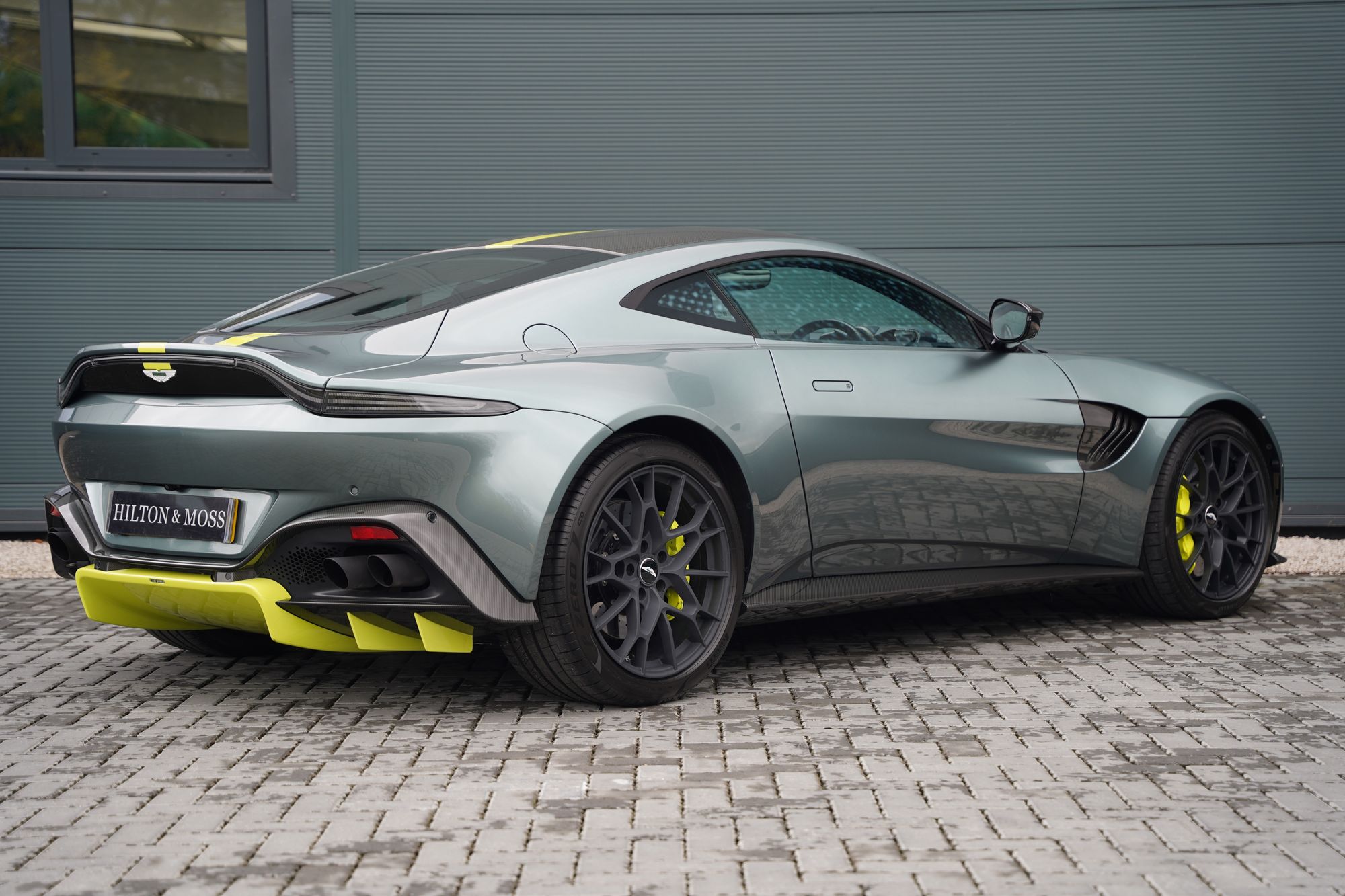 2020 Aston Martin Vantage V8 AMR Hero 59