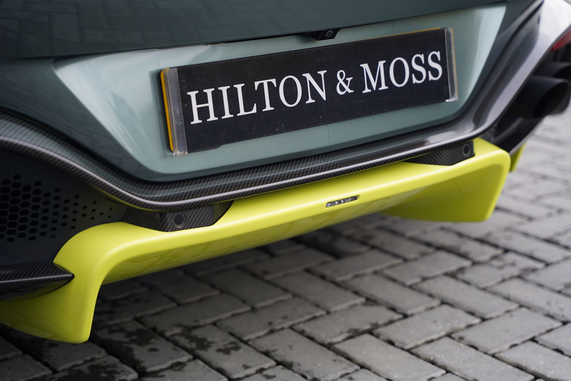 2020 Aston Martin Vantage V8 AMR Hero 59