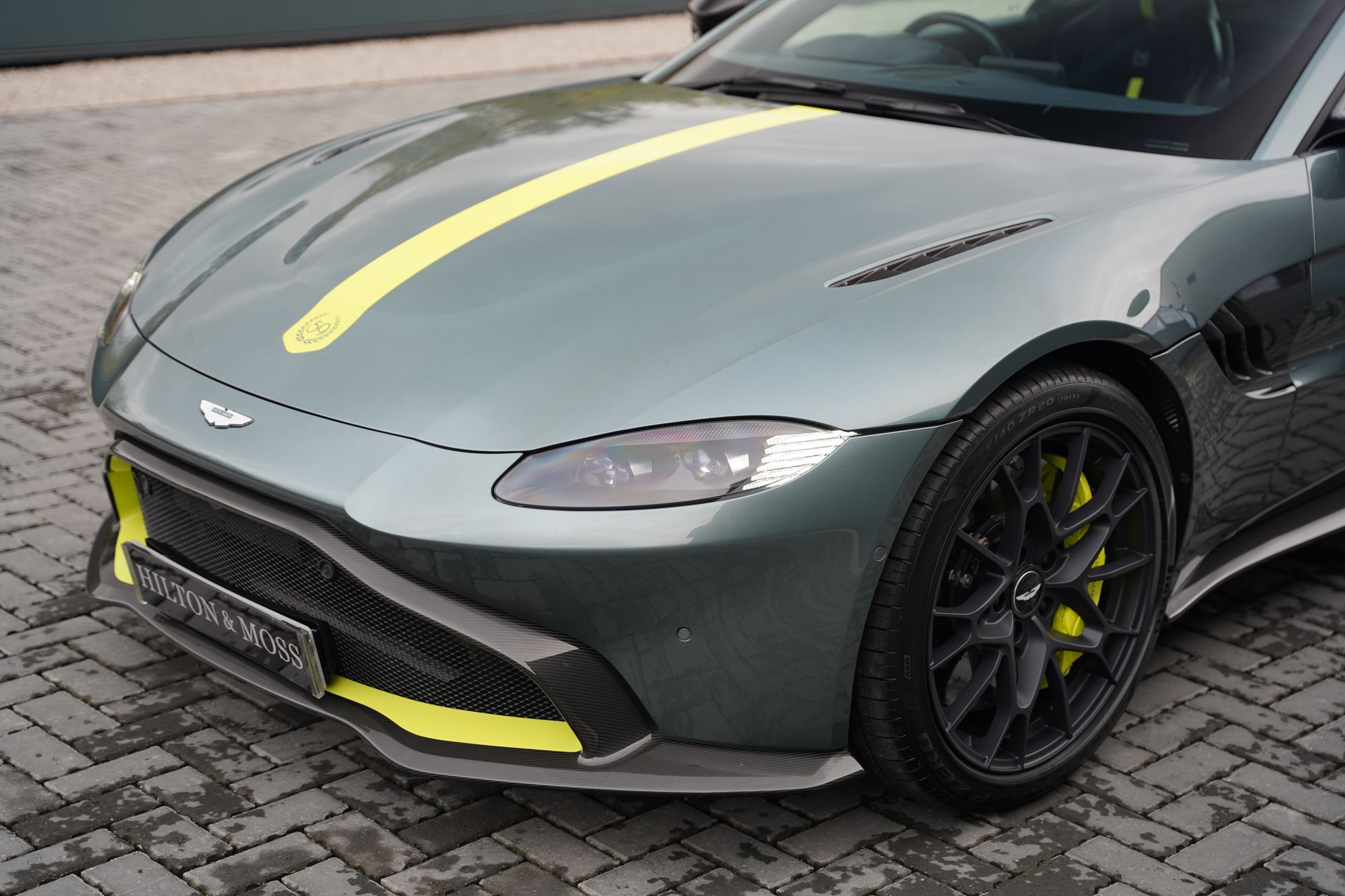 2020 Aston Martin Vantage V8 AMR Hero 59