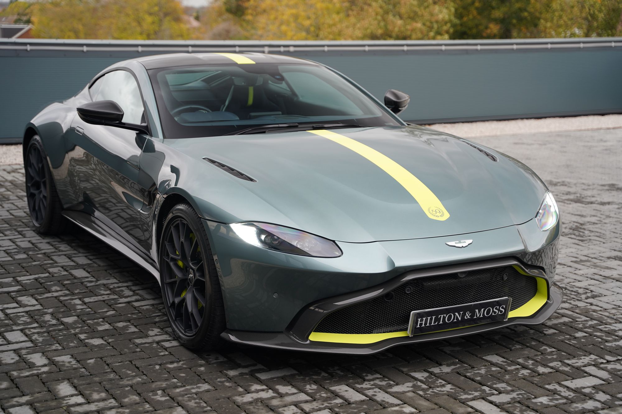 2020 Aston Martin Vantage V8 AMR Hero 59