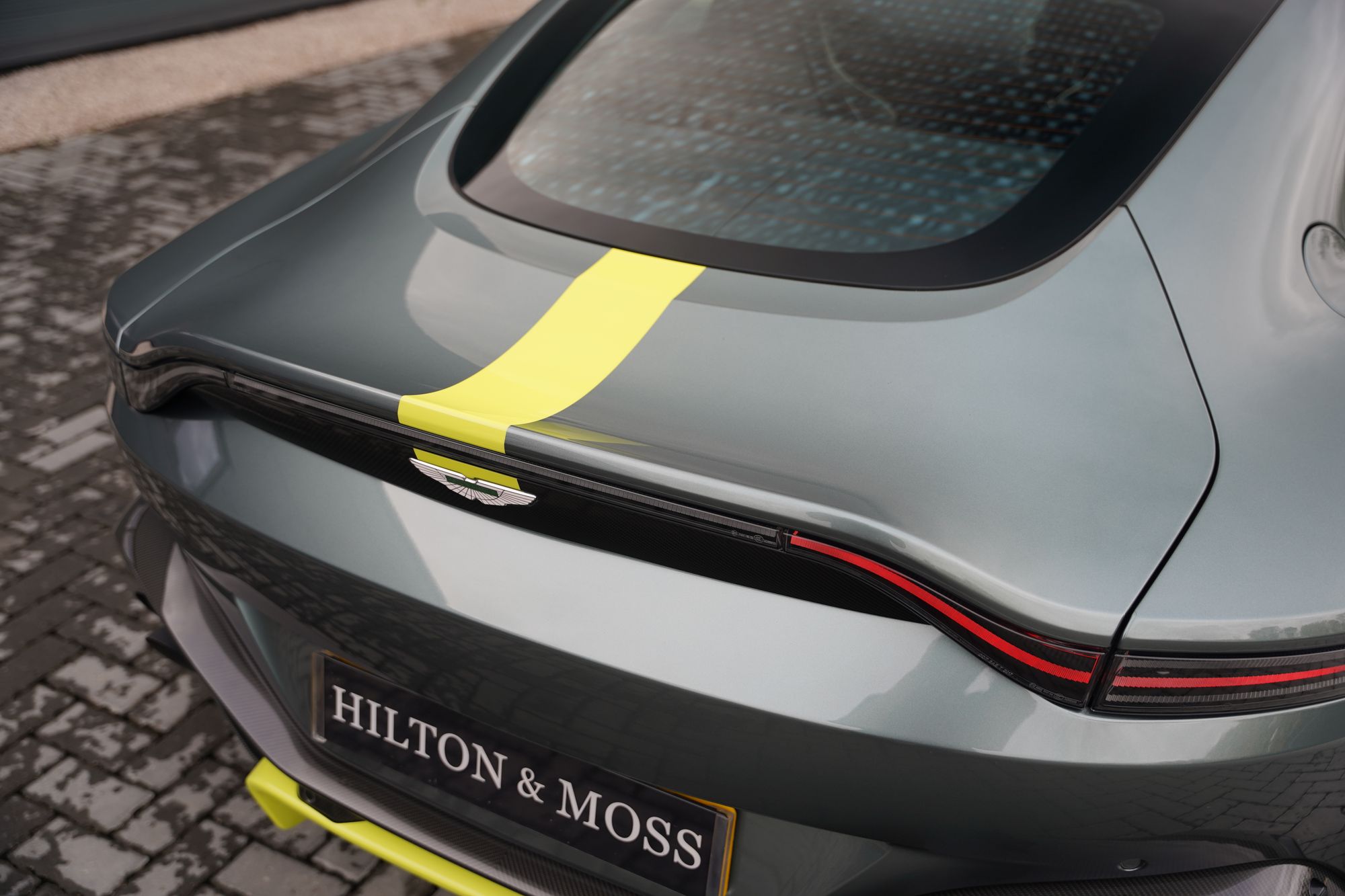 2020 Aston Martin Vantage V8 AMR Hero 59