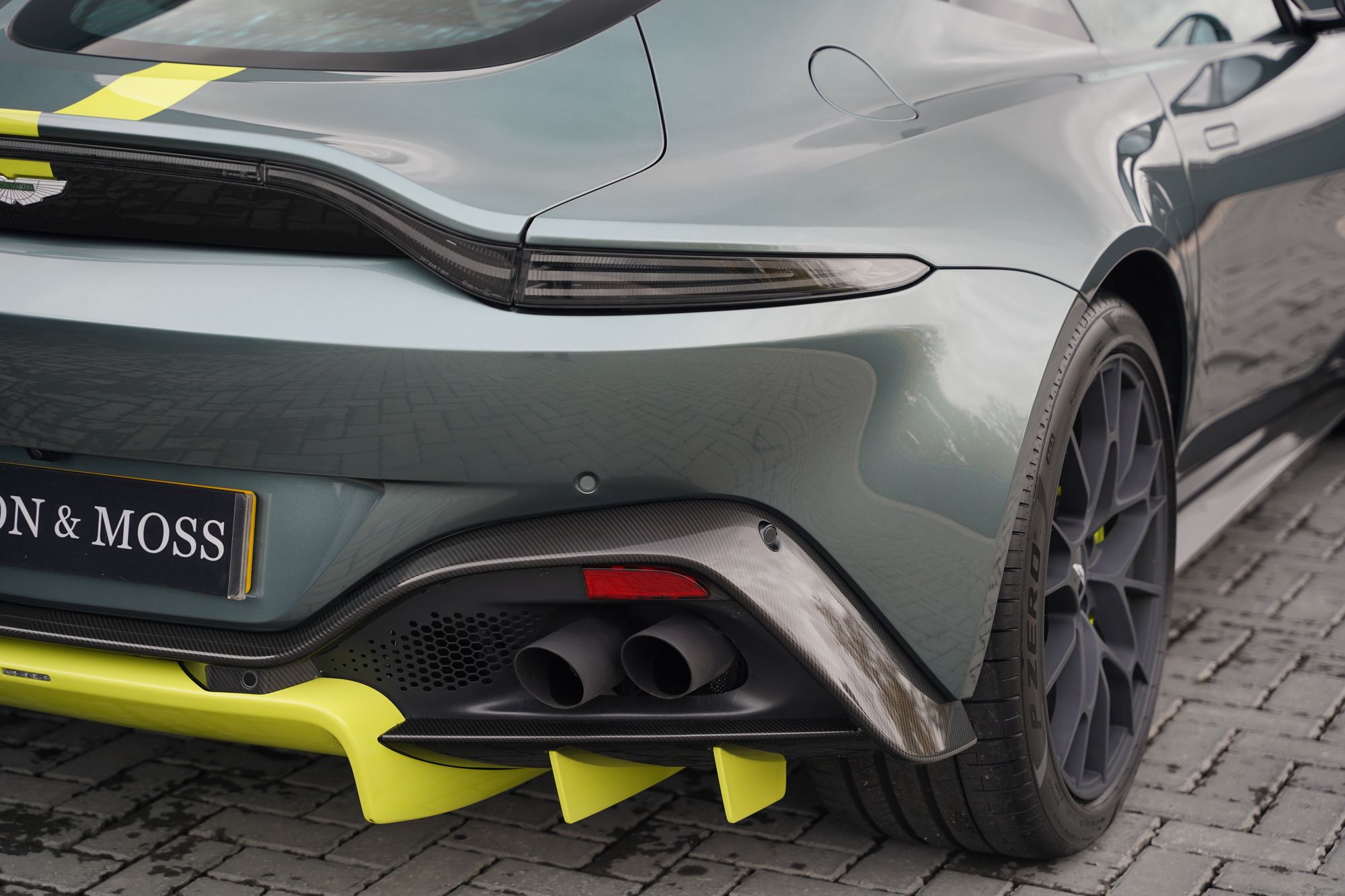 2020 Aston Martin Vantage V8 AMR Hero 59