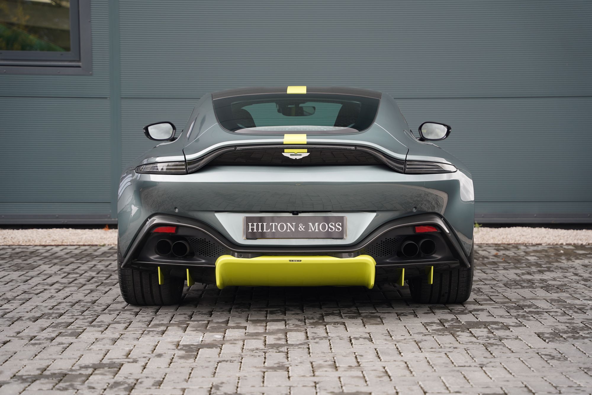 2020 Aston Martin Vantage V8 AMR Hero 59