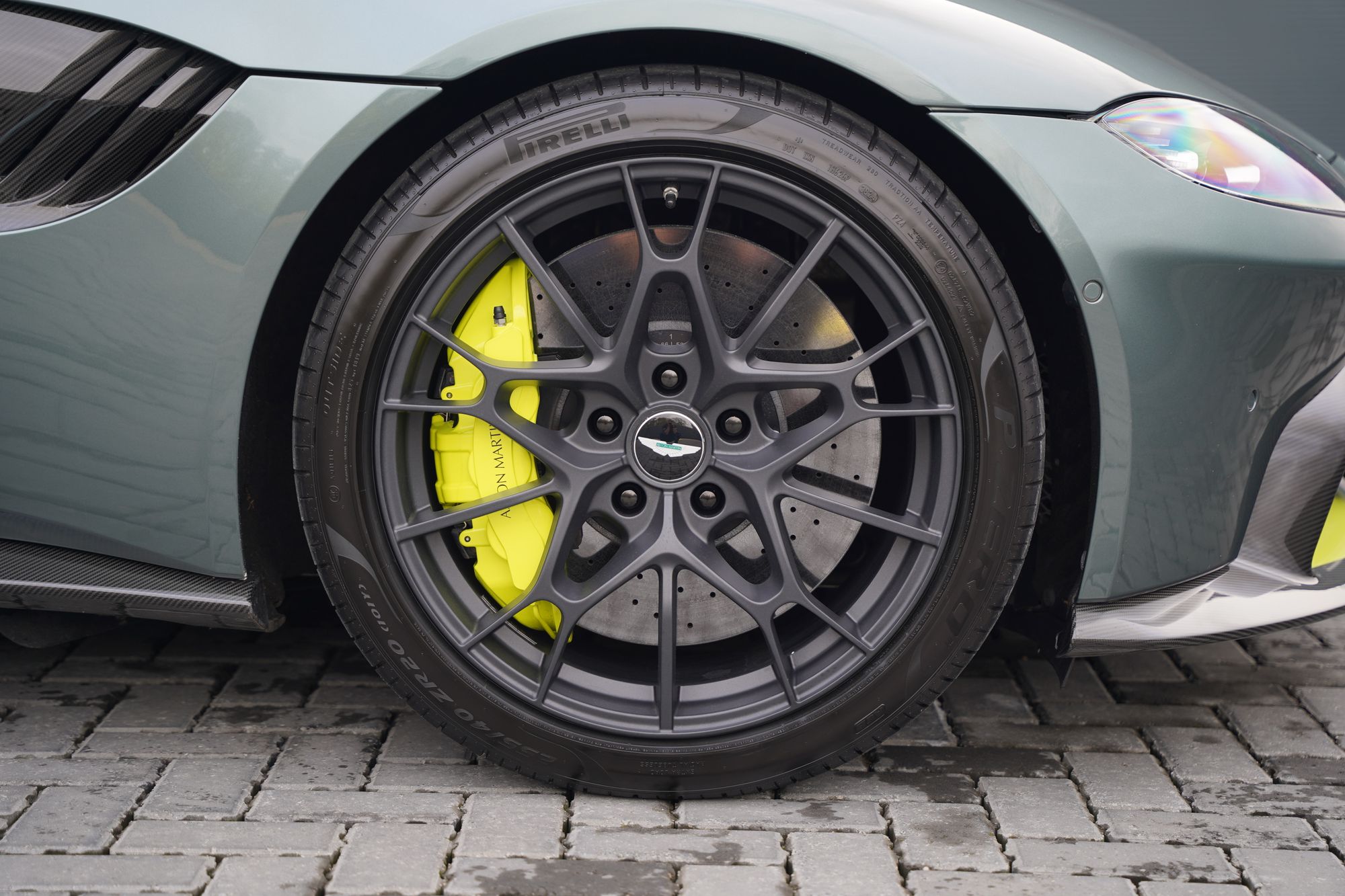 2020 Aston Martin Vantage V8 AMR Hero 59