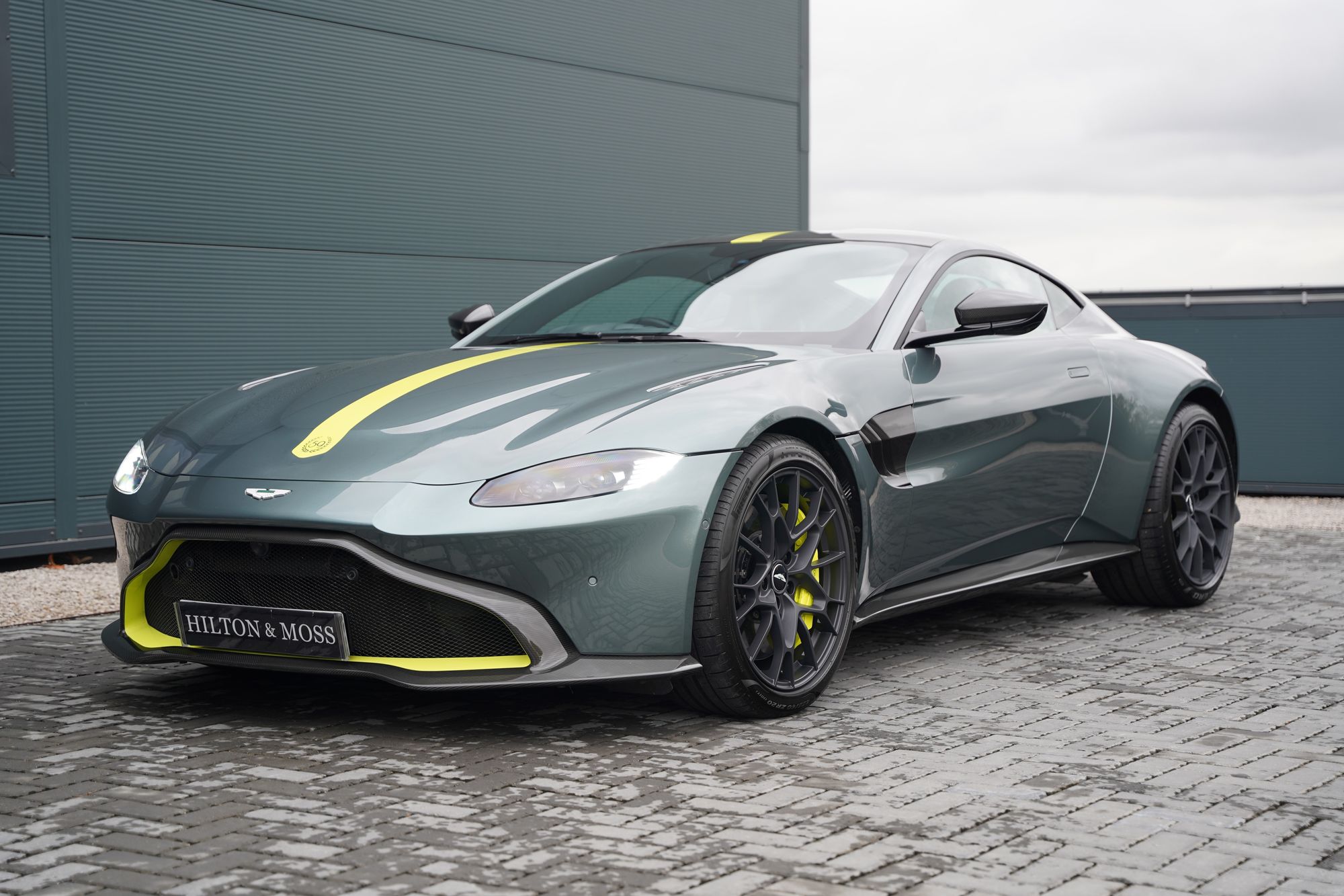2020 Aston Martin Vantage V8 AMR Hero 59