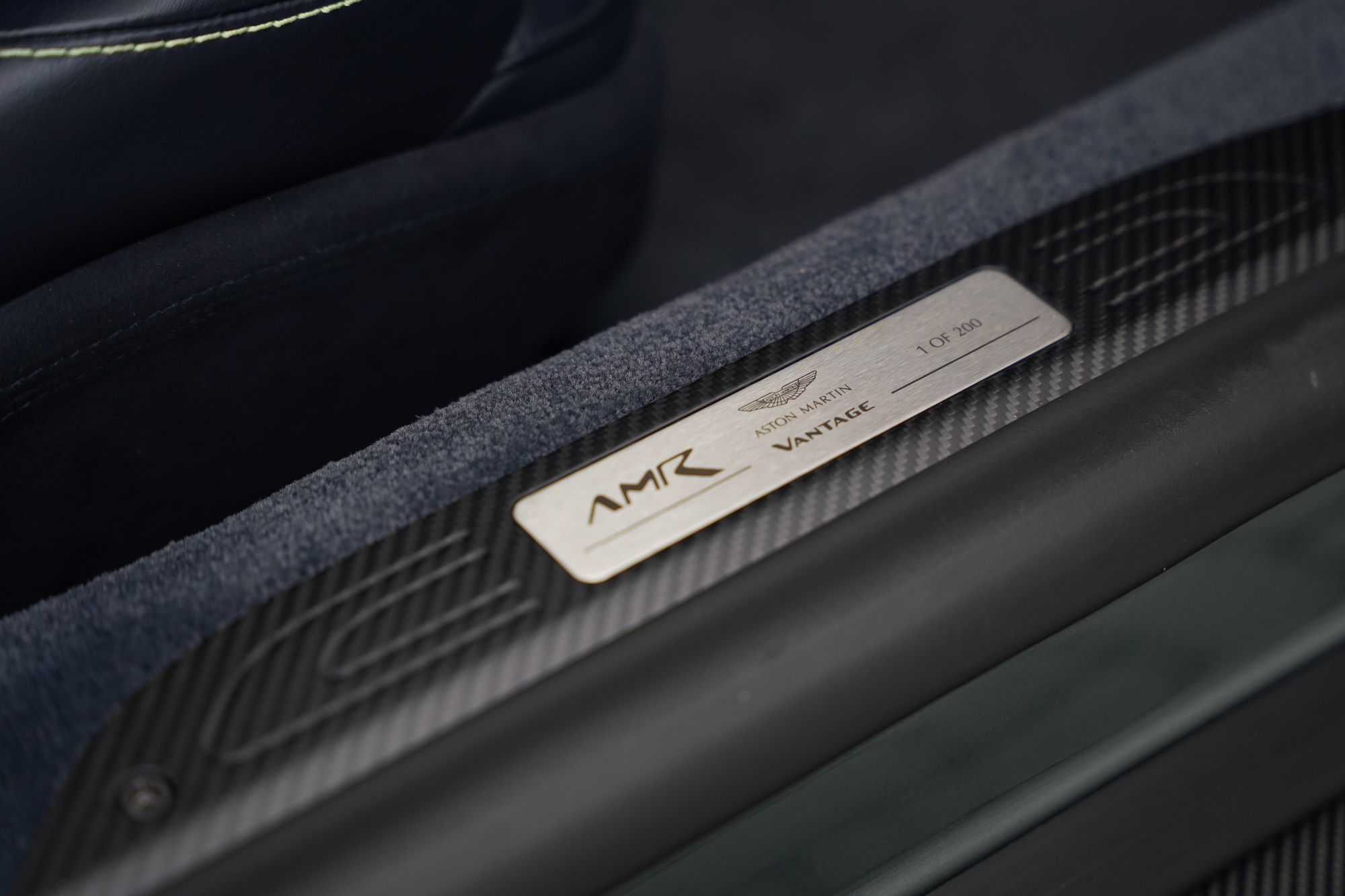 2020 Aston Martin Vantage V8 AMR Hero 59