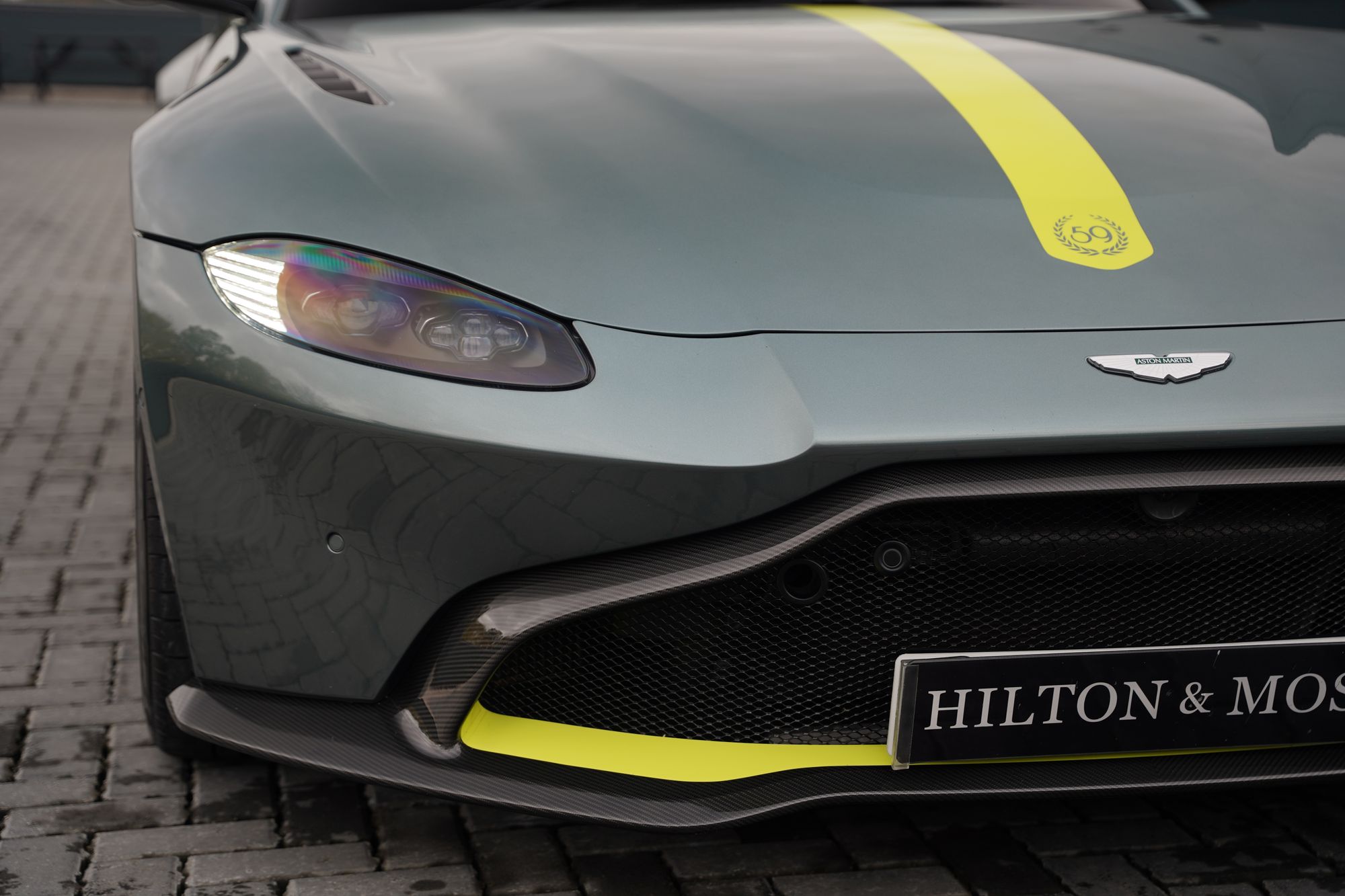 2020 Aston Martin Vantage V8 AMR Hero 59