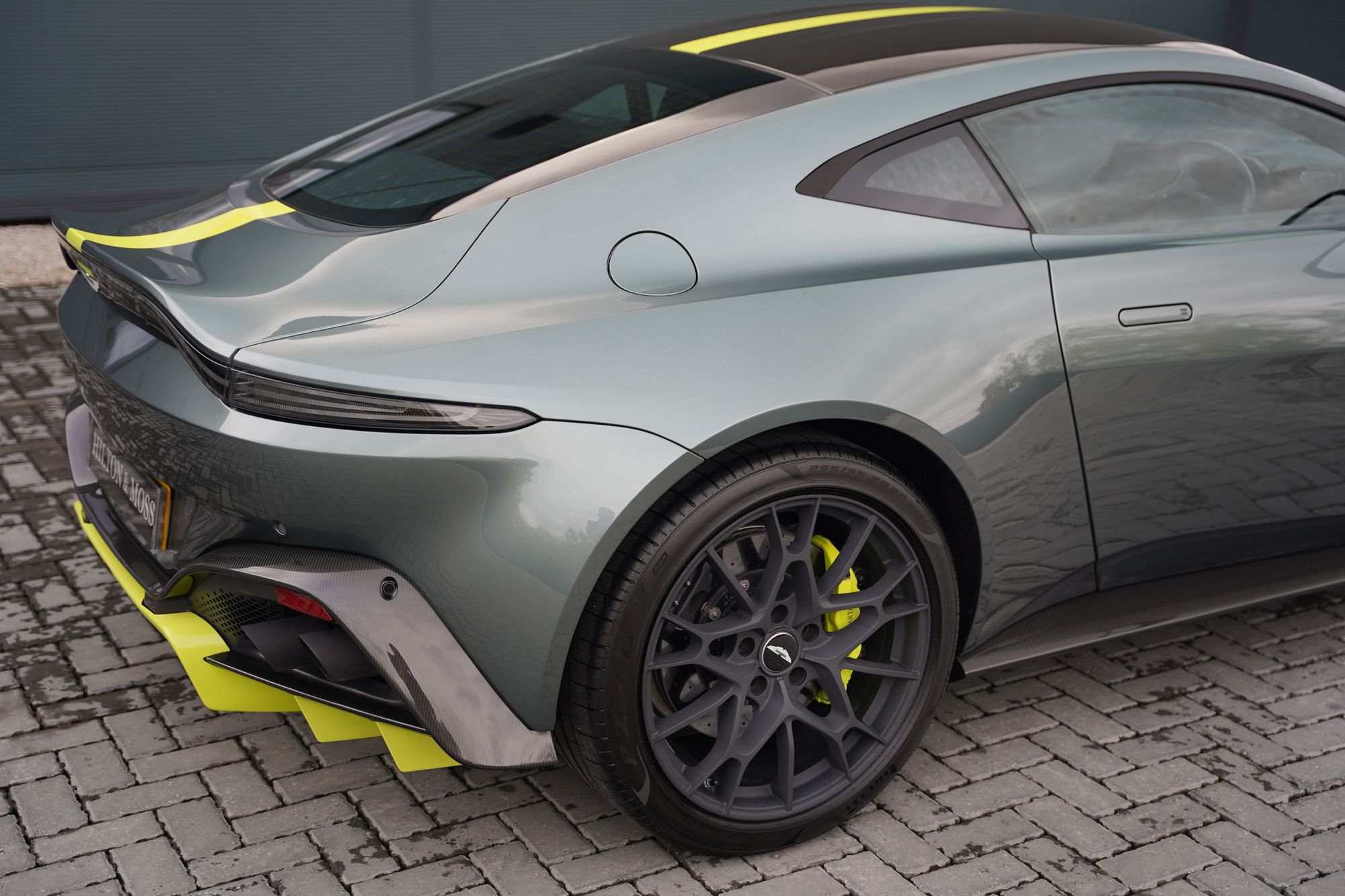 2020 Aston Martin Vantage V8 AMR Hero 59