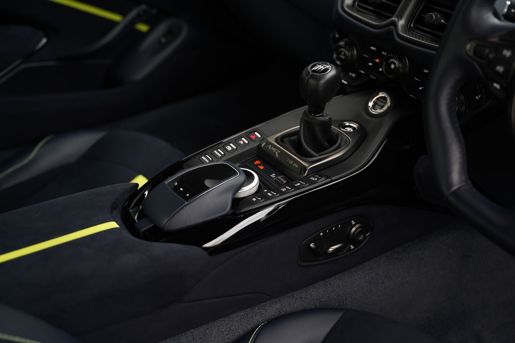 2020 Aston Martin Vantage V8 AMR Hero 59