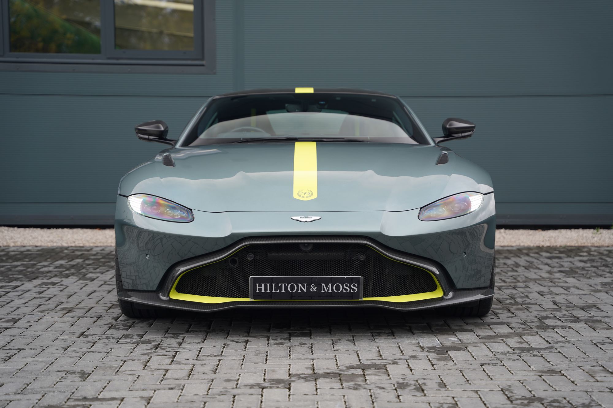 2020 Aston Martin Vantage V8 AMR Hero 59