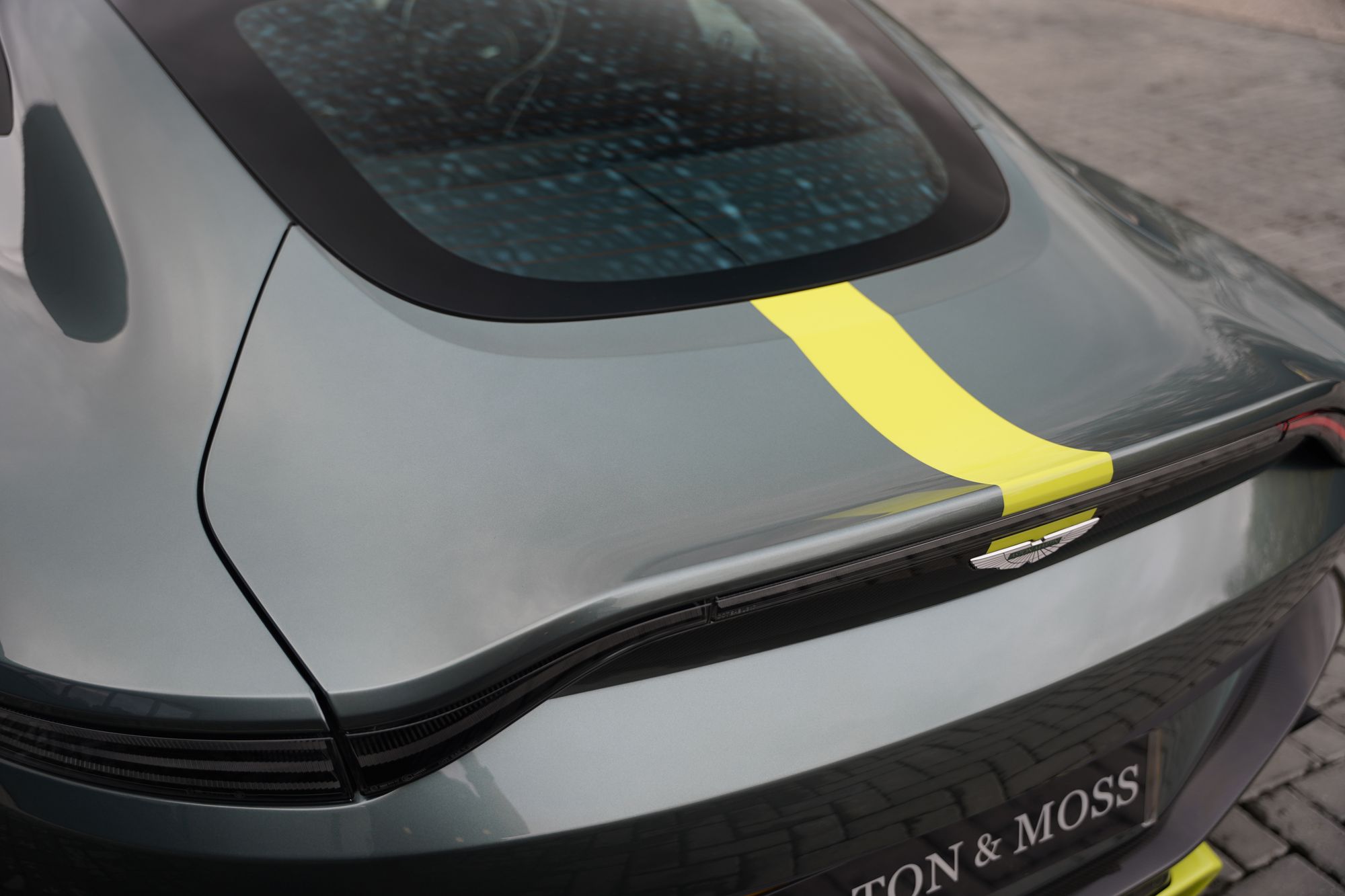 2020 Aston Martin Vantage V8 AMR Hero 59