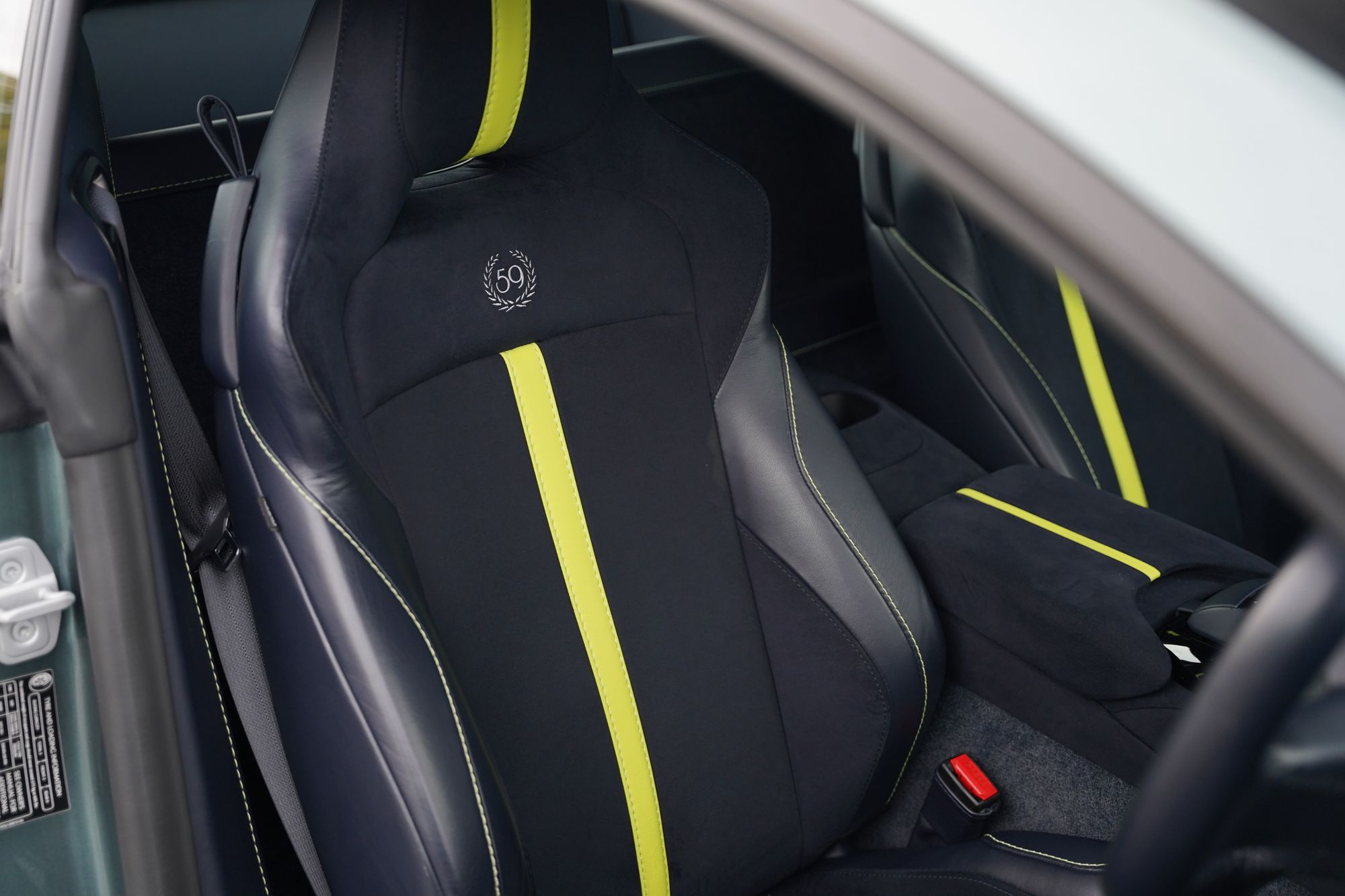 2020 Aston Martin Vantage V8 AMR Hero 59