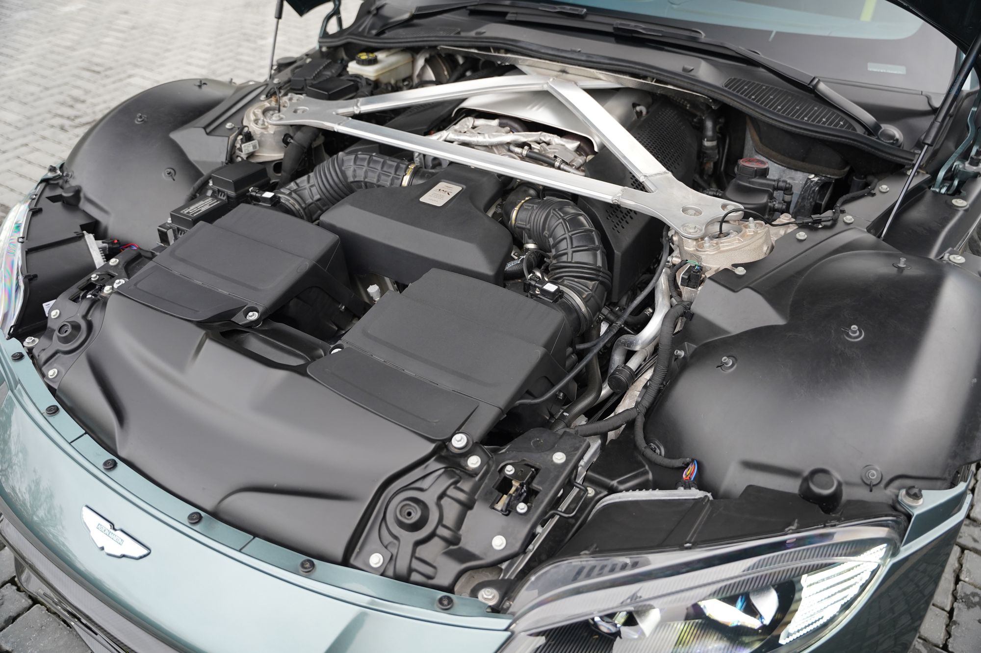 2020 Aston Martin Vantage V8 AMR Hero 59