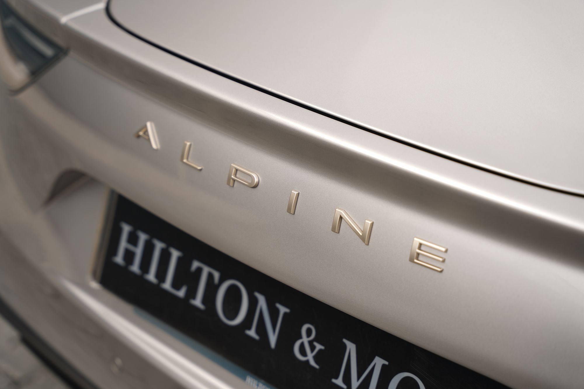 2021 Alpine A110 Legende GT