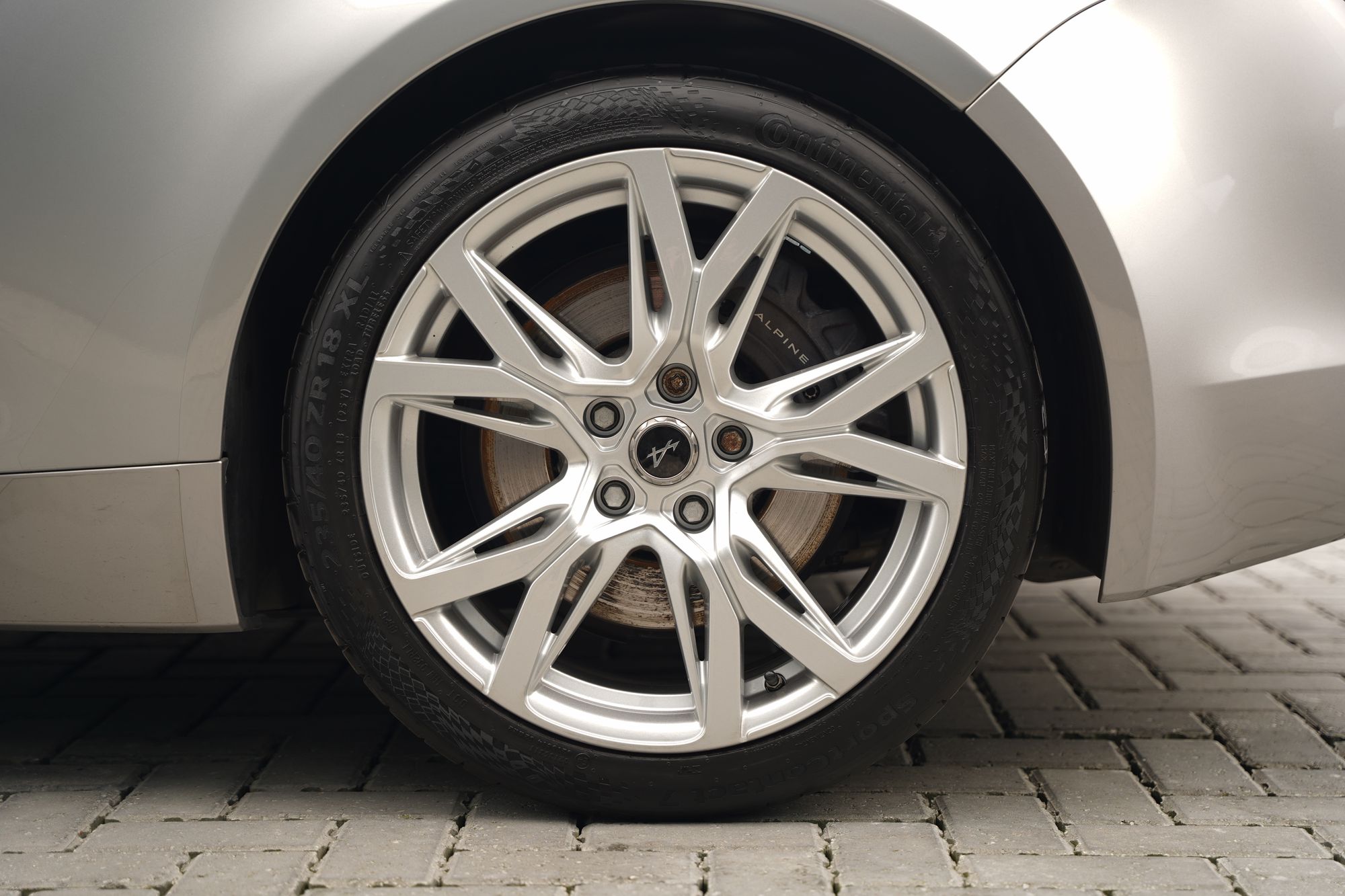 2021 Alpine A110 Legende GT