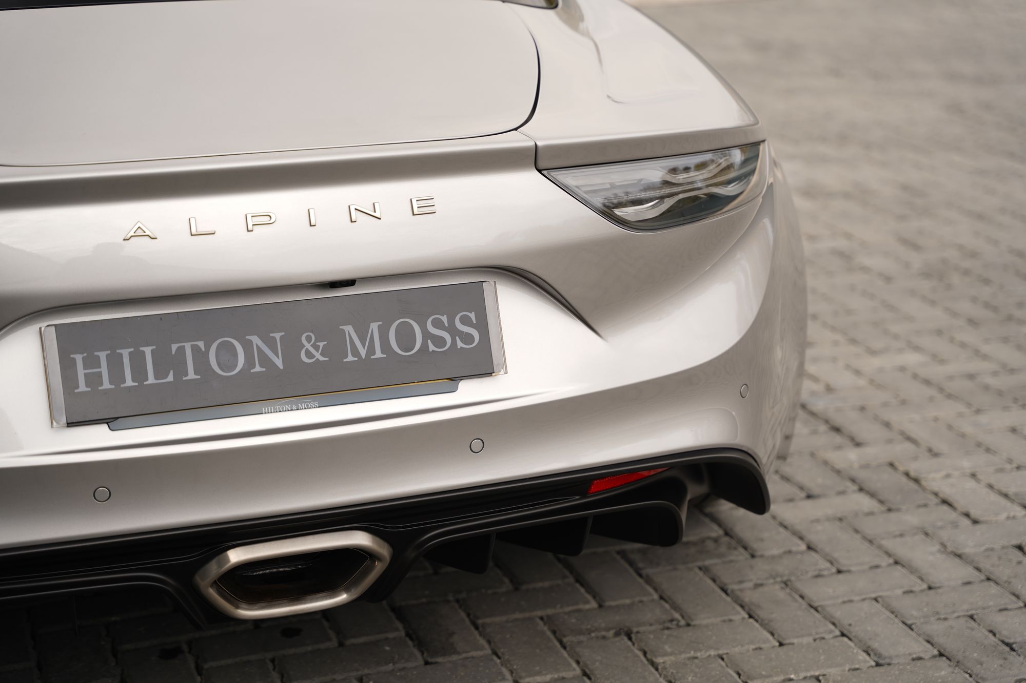 2021 Alpine A110 Legende GT