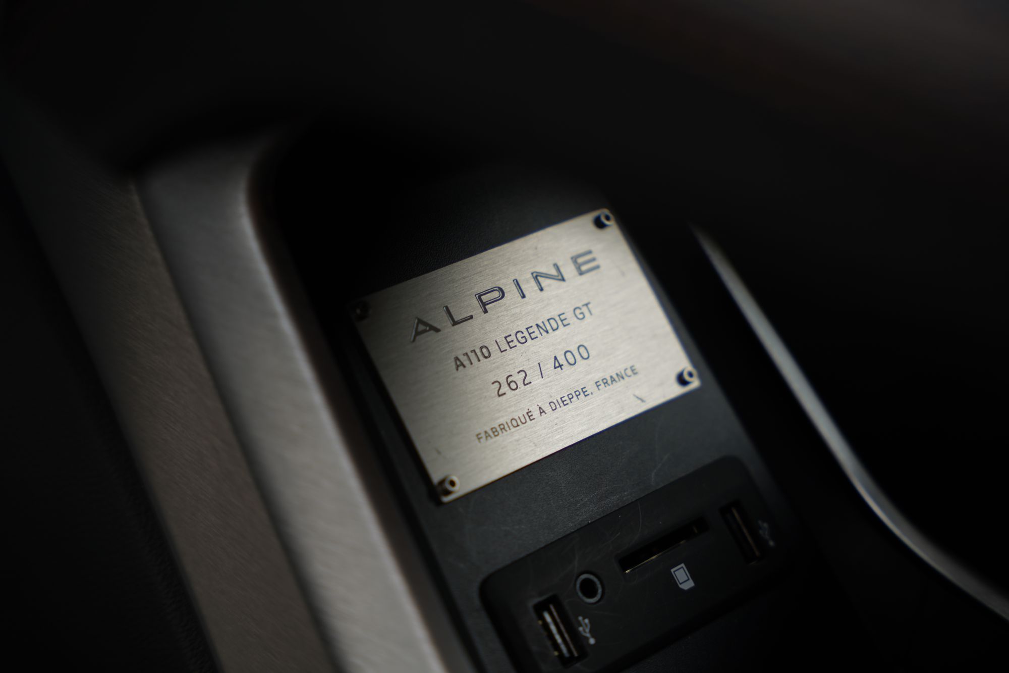 2021 Alpine A110 Legende GT