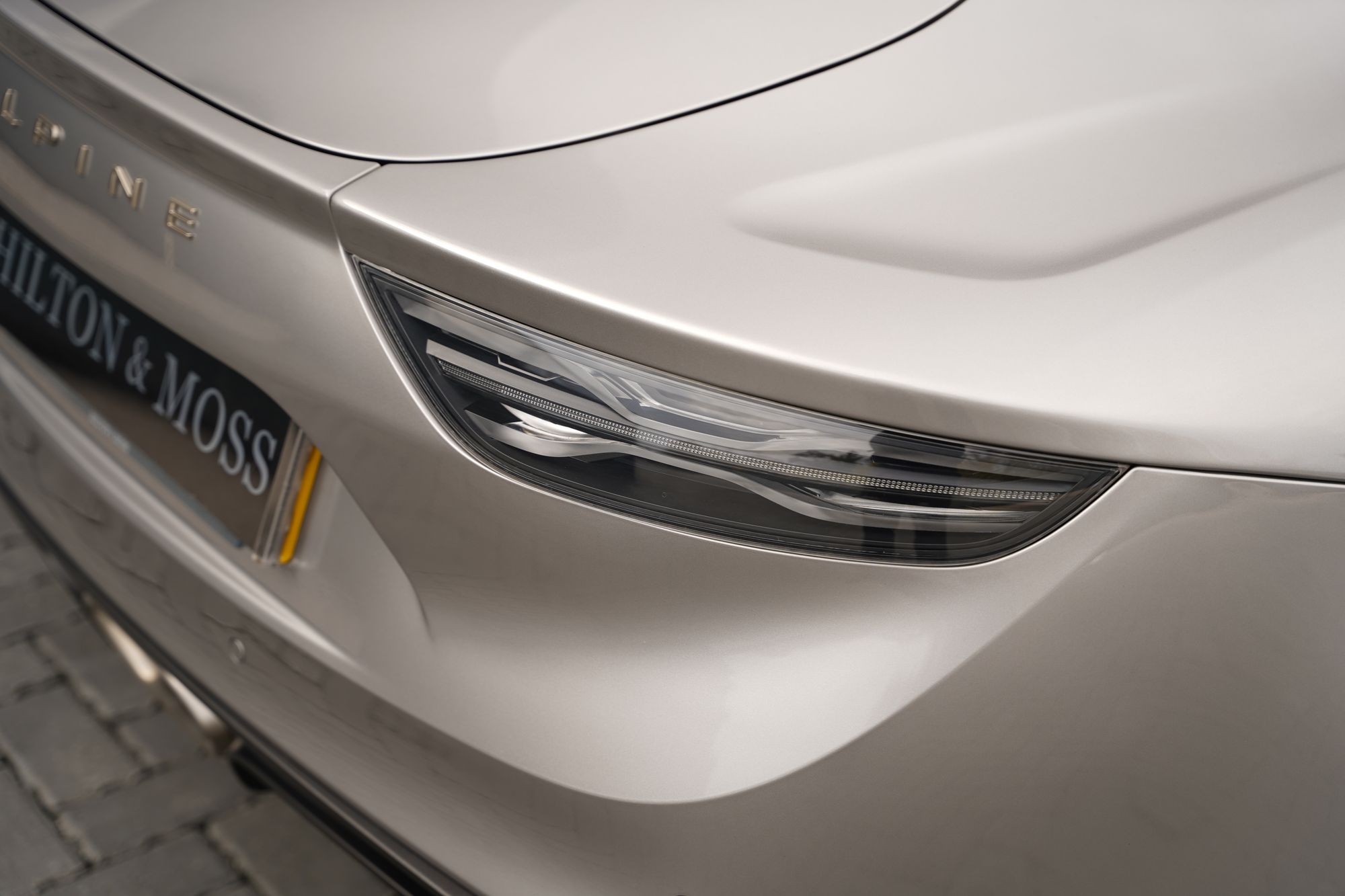 2021 Alpine A110 Legende GT