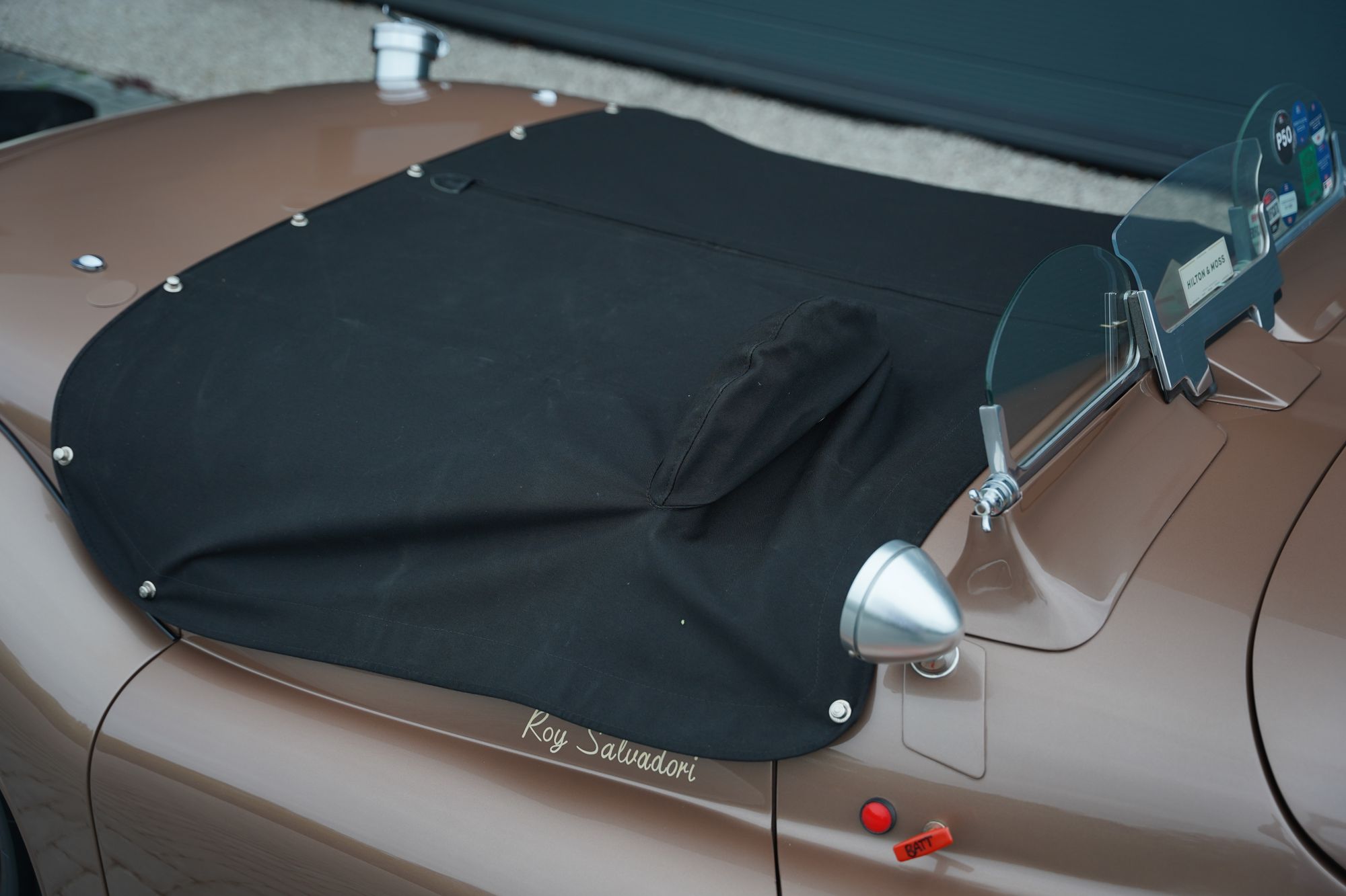 1950 Jaguar XK120 Competition Roadster