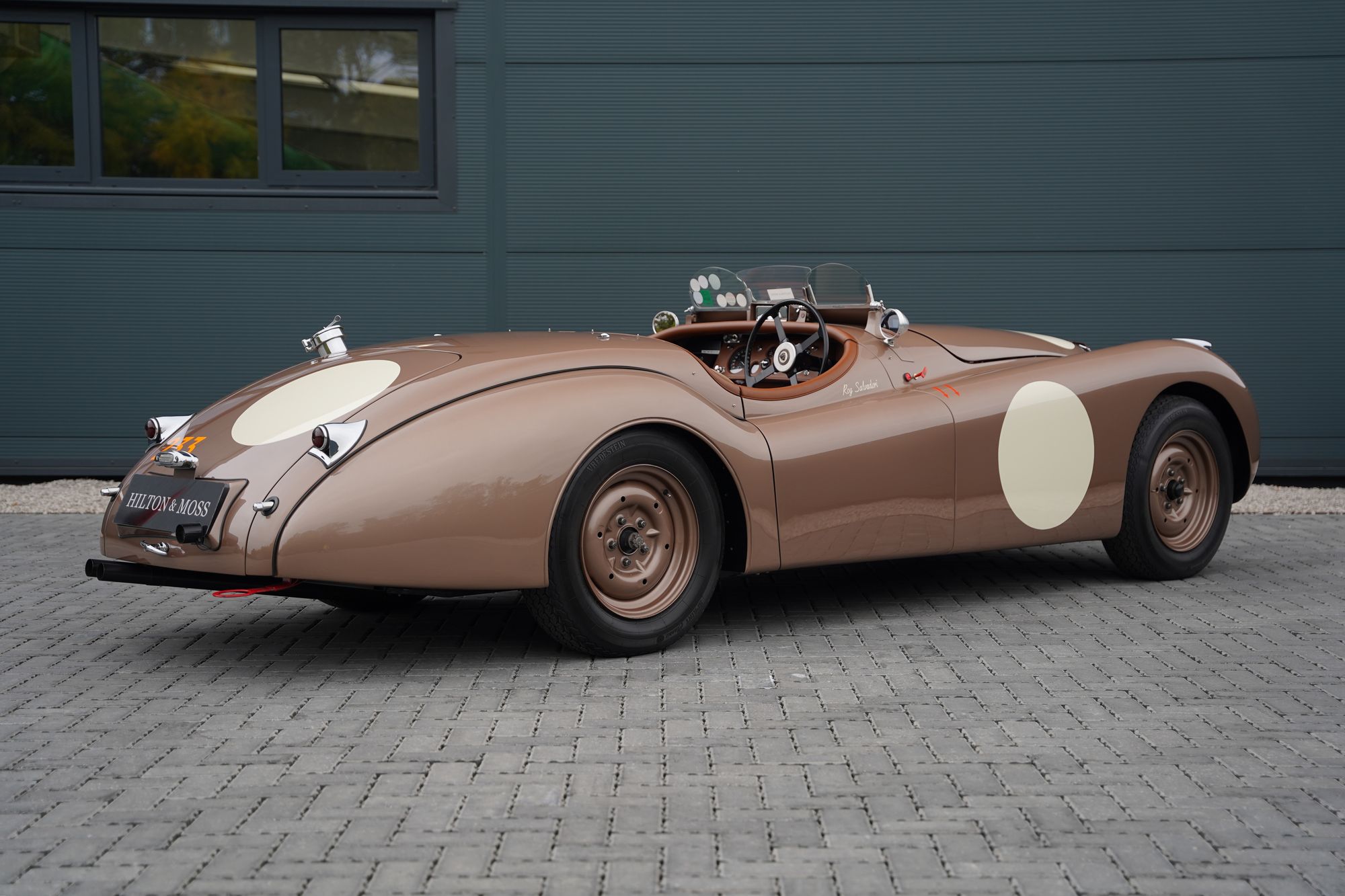 1950 Jaguar XK120 Competition Roadster