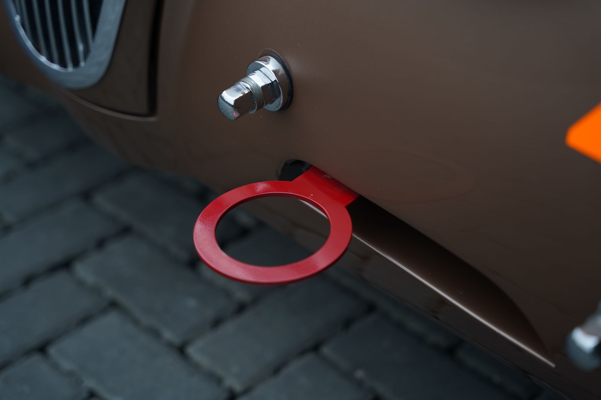 1950 Jaguar XK120 Competition Roadster