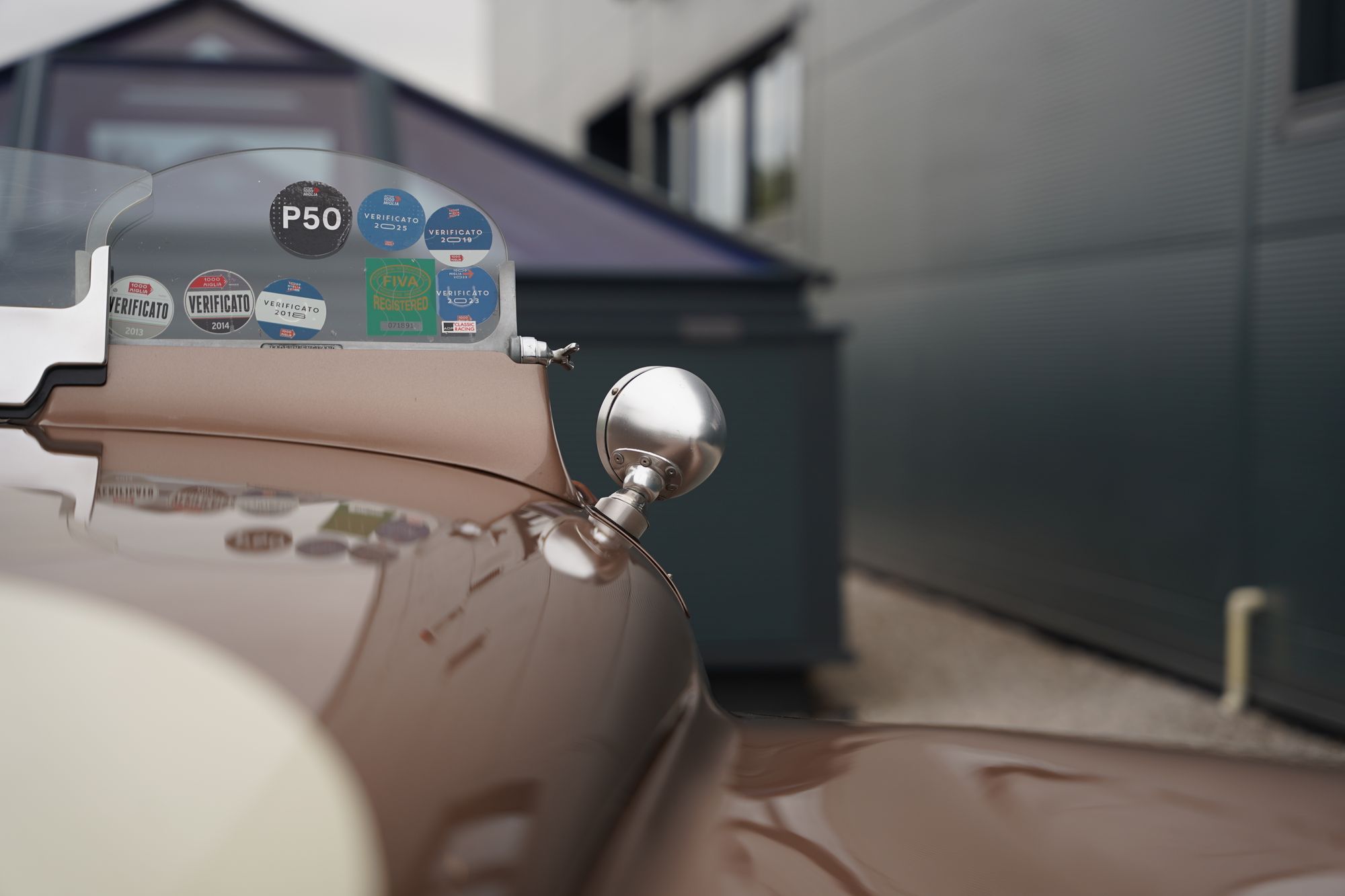 1950 Jaguar XK120 Competition Roadster