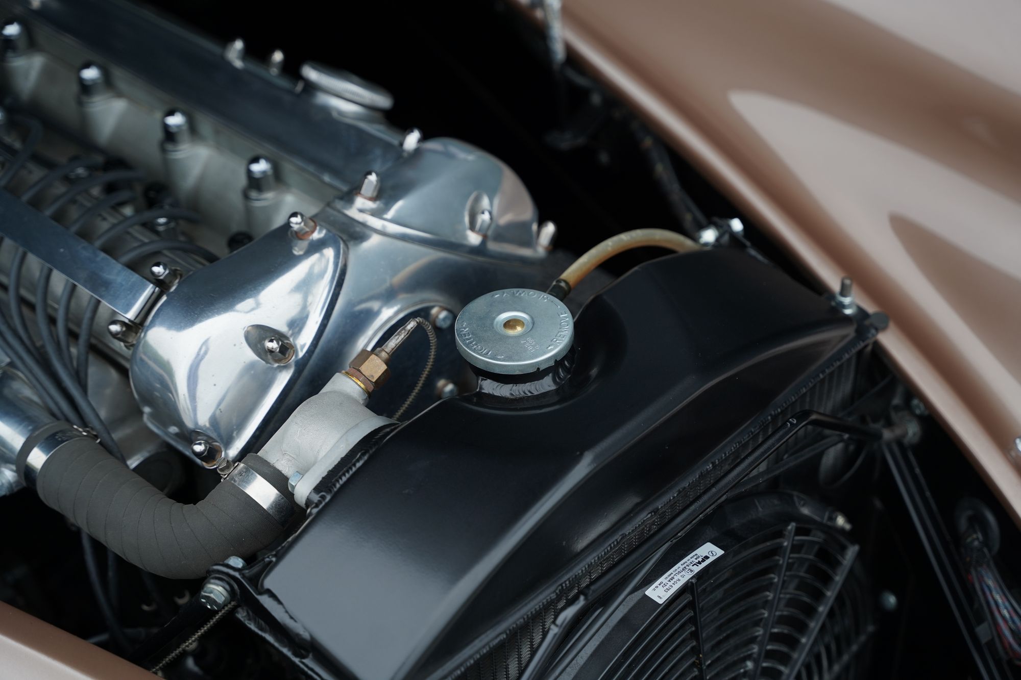 1950 Jaguar XK120 Competition Roadster