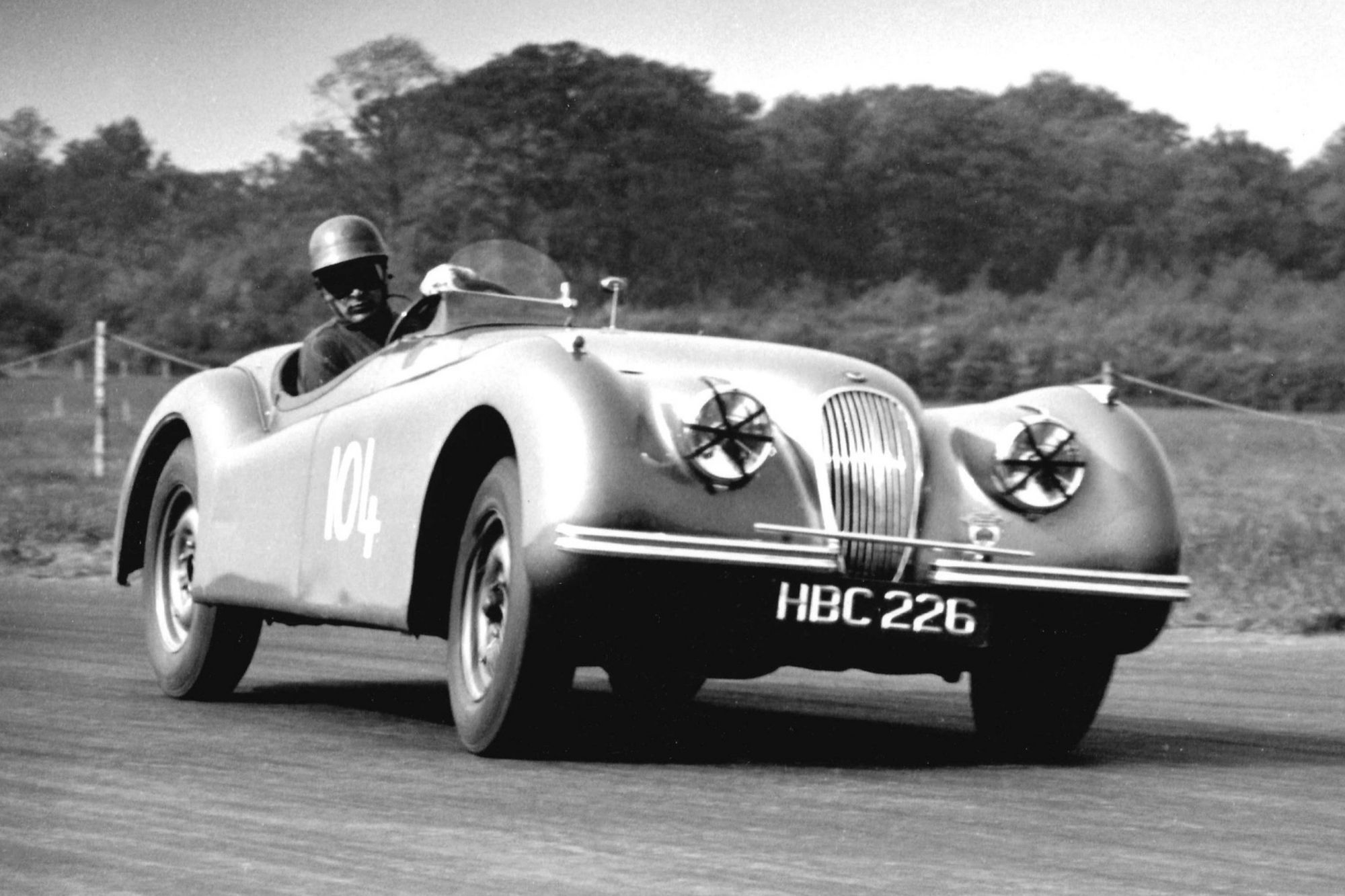 1950 Jaguar XK120 Competition Roadster
