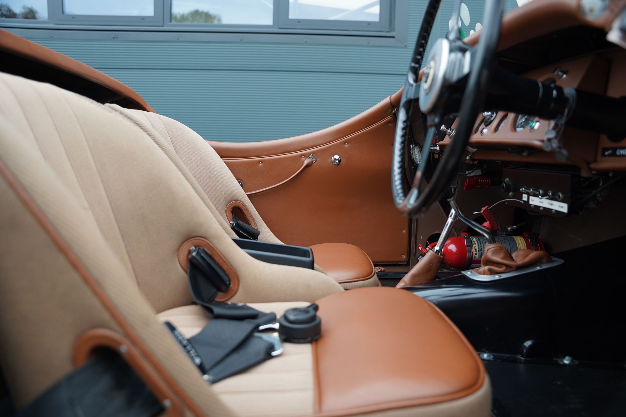 1950 Jaguar XK120 Competition Roadster