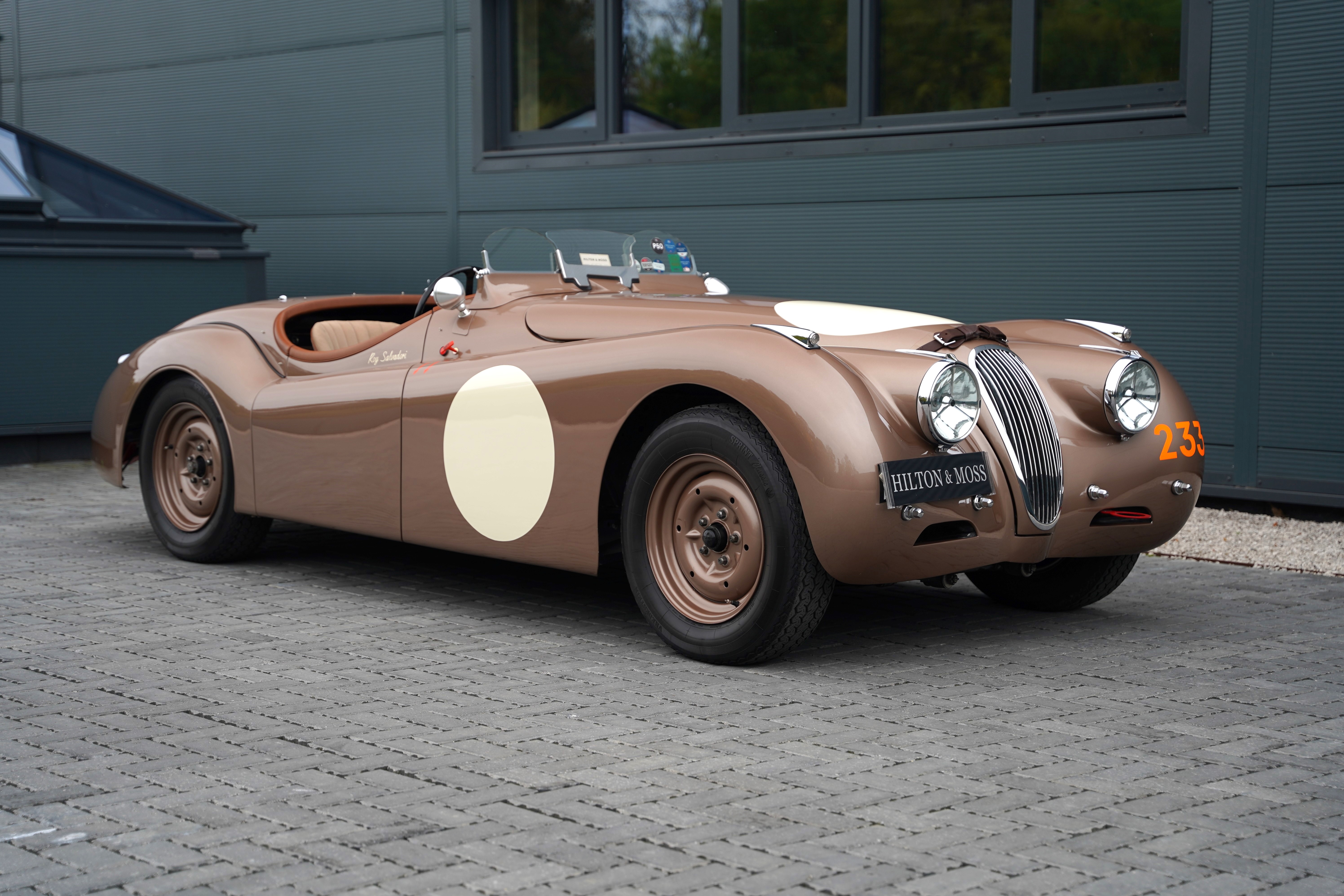 1950 Jaguar XK120 Competition Roadster For Sale | Hilton & Moss