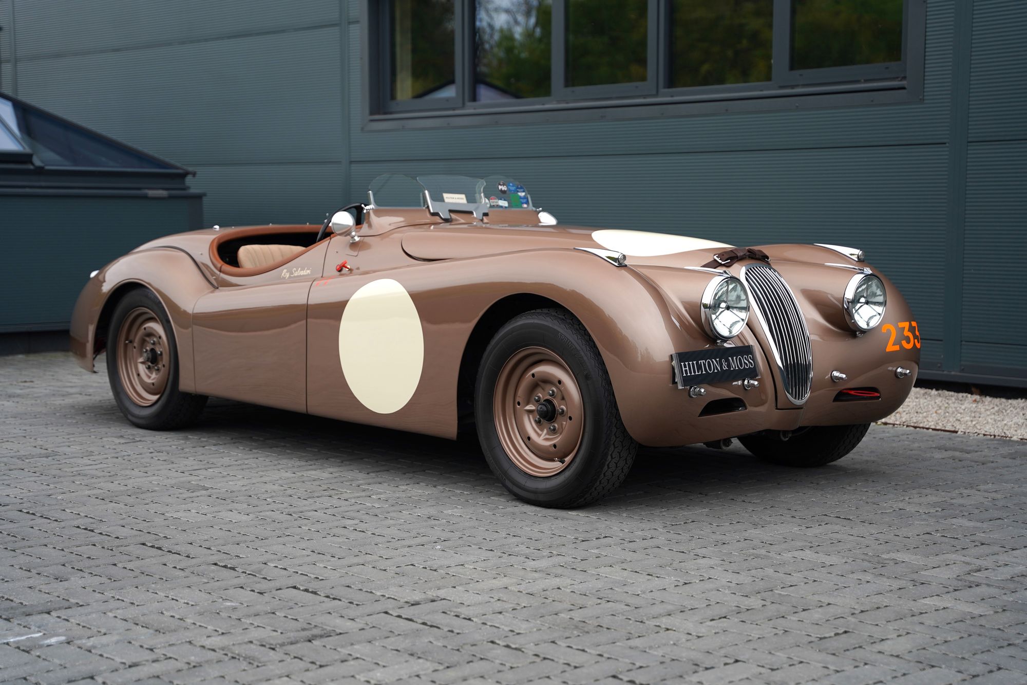 1950 Jaguar XK120 Competition Roadster