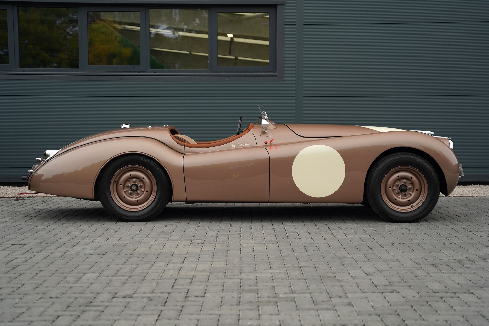 1950 Jaguar XK120 Competition Roadster
