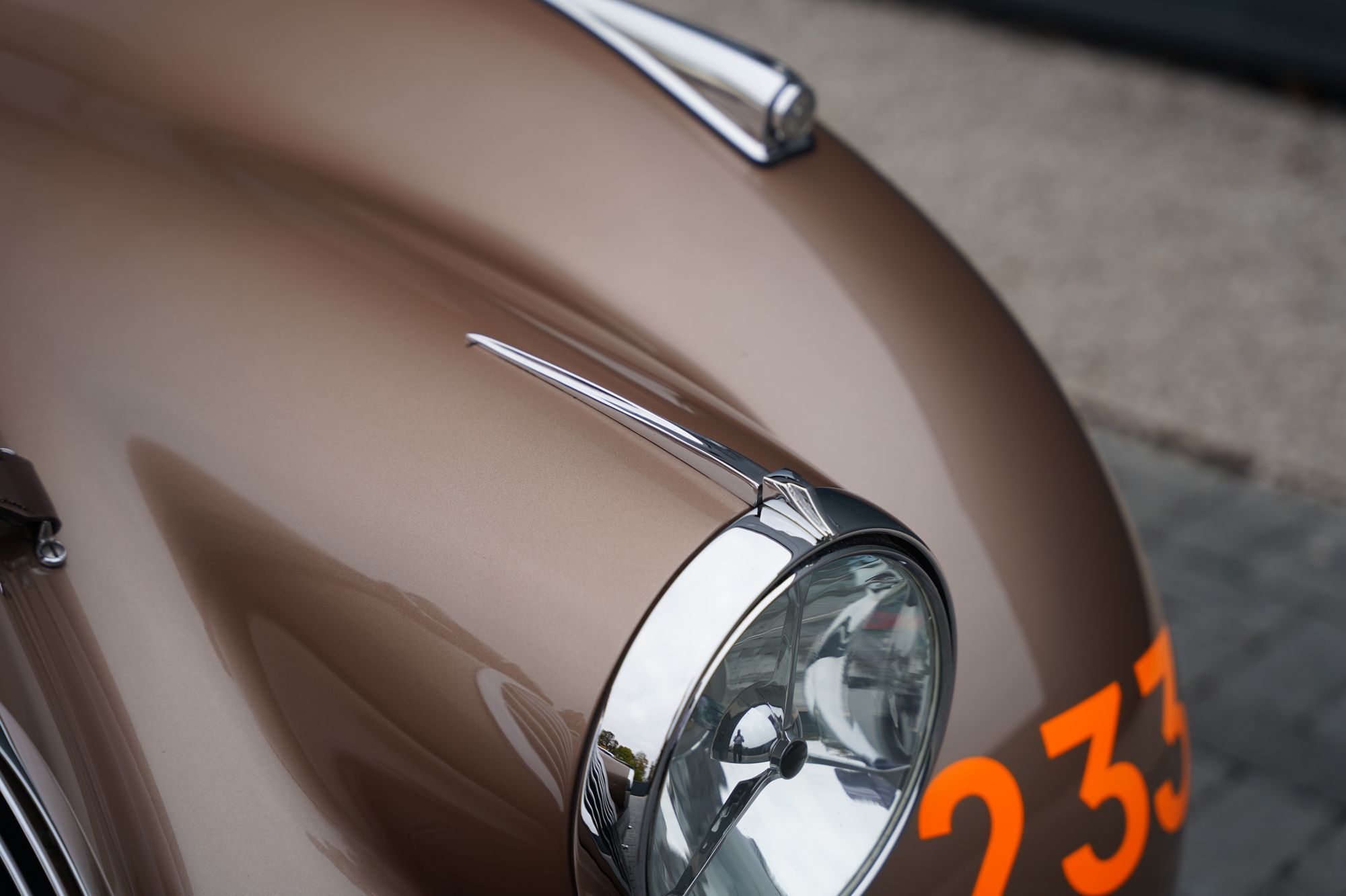 1950 Jaguar XK120 Competition Roadster