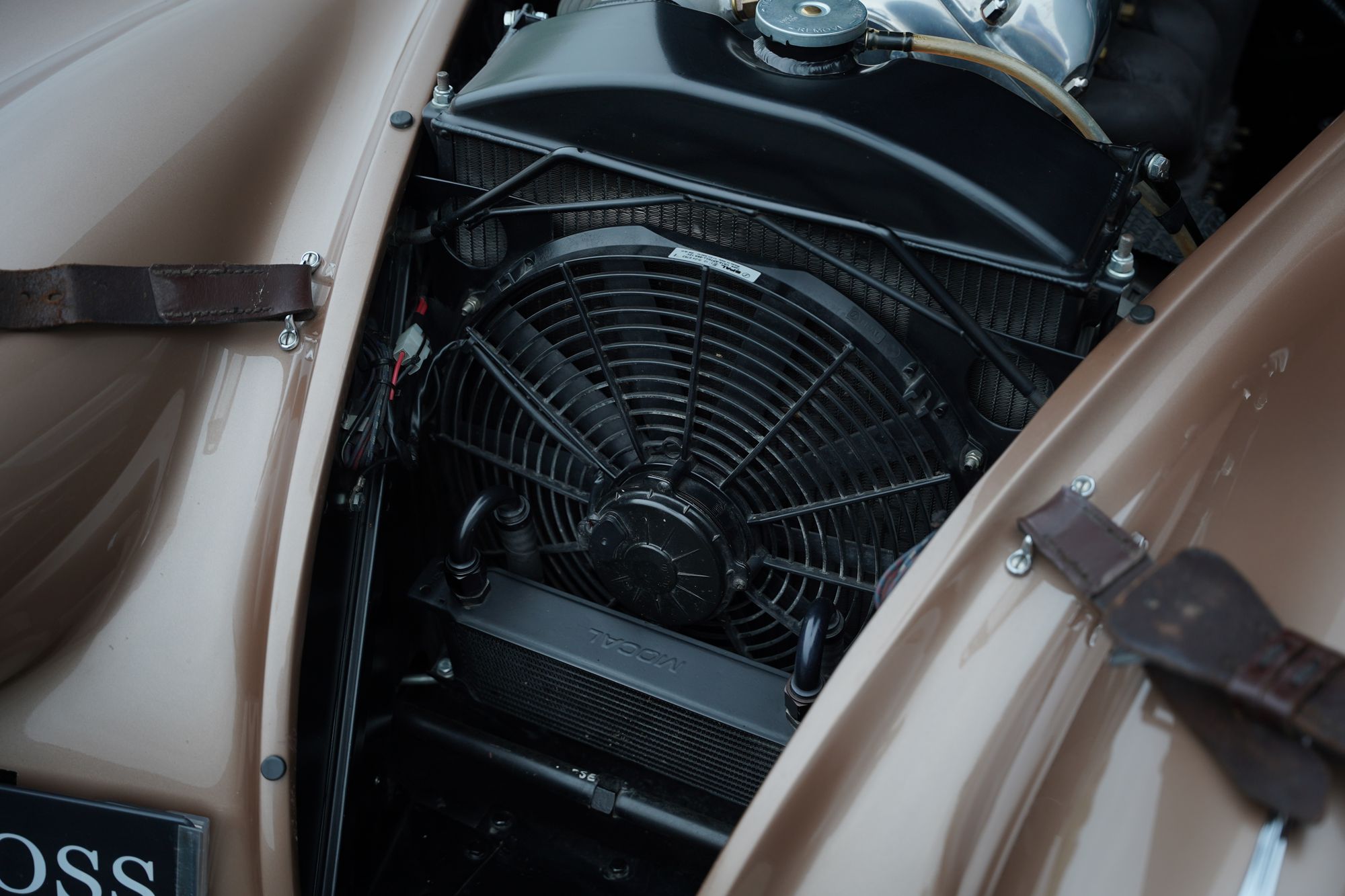 1950 Jaguar XK120 Competition Roadster