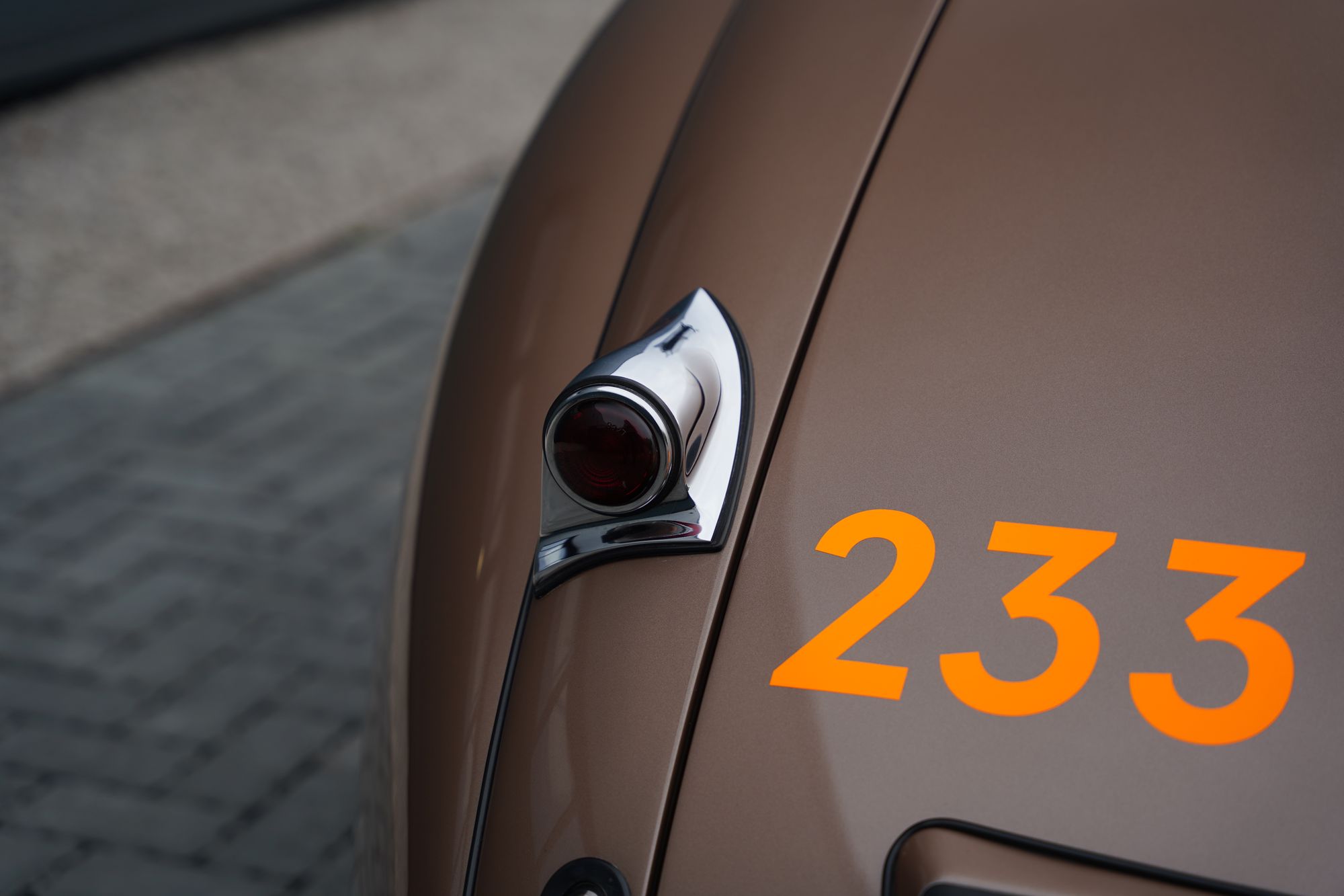 1950 Jaguar XK120 Competition Roadster