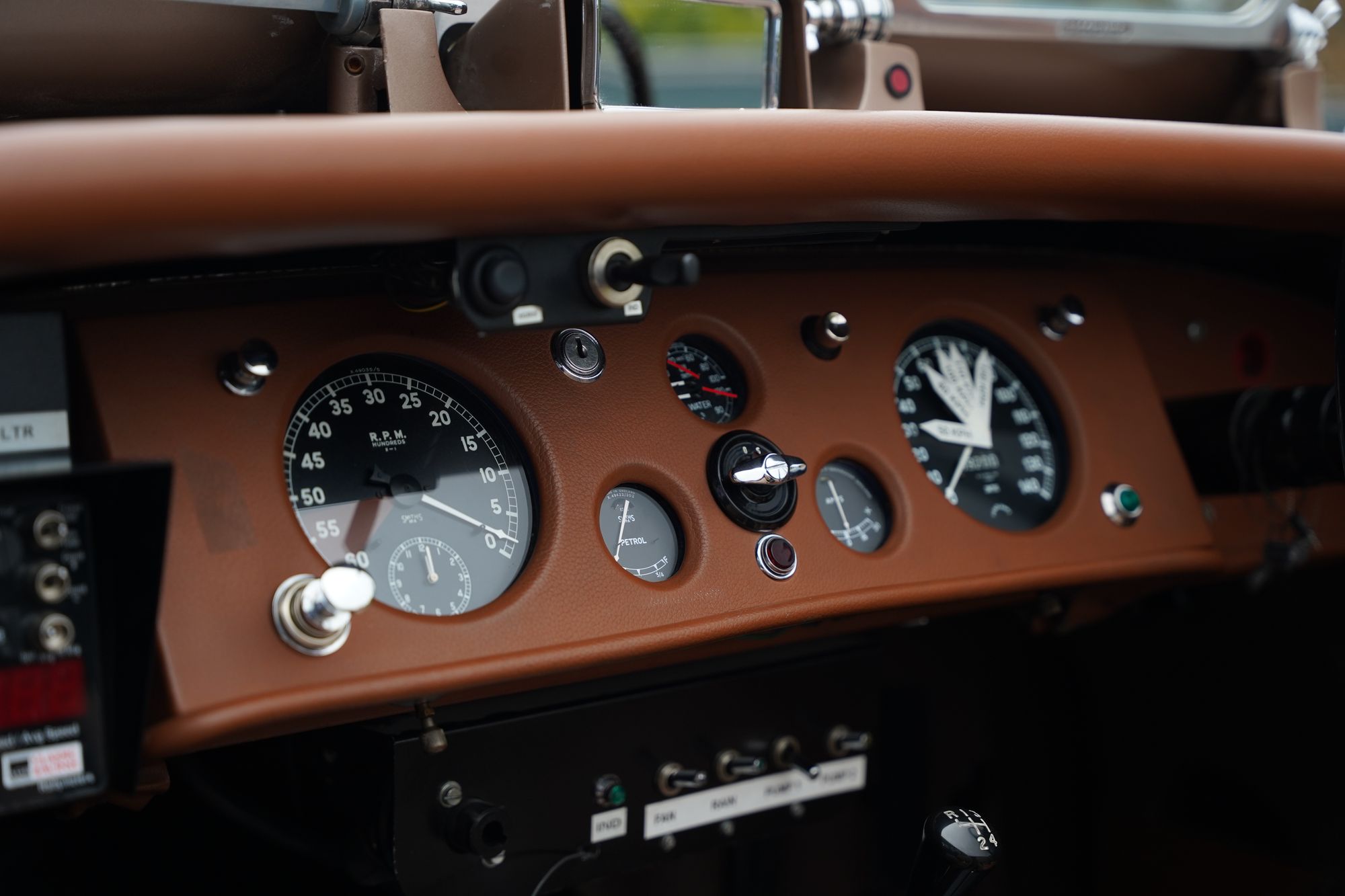 1950 Jaguar XK120 Competition Roadster