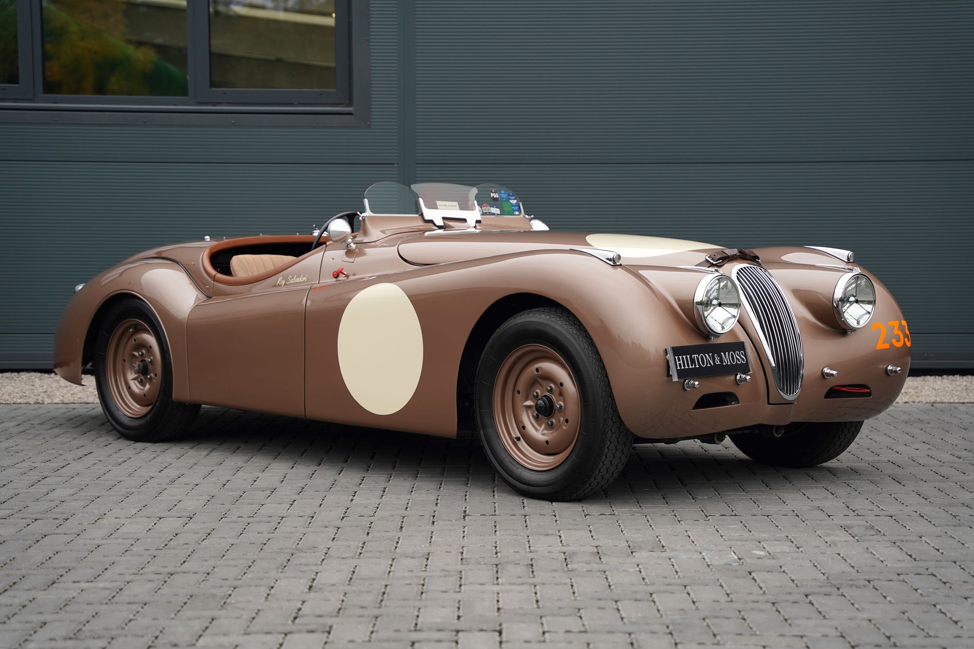 1950 Jaguar XK120 Competition Roadster