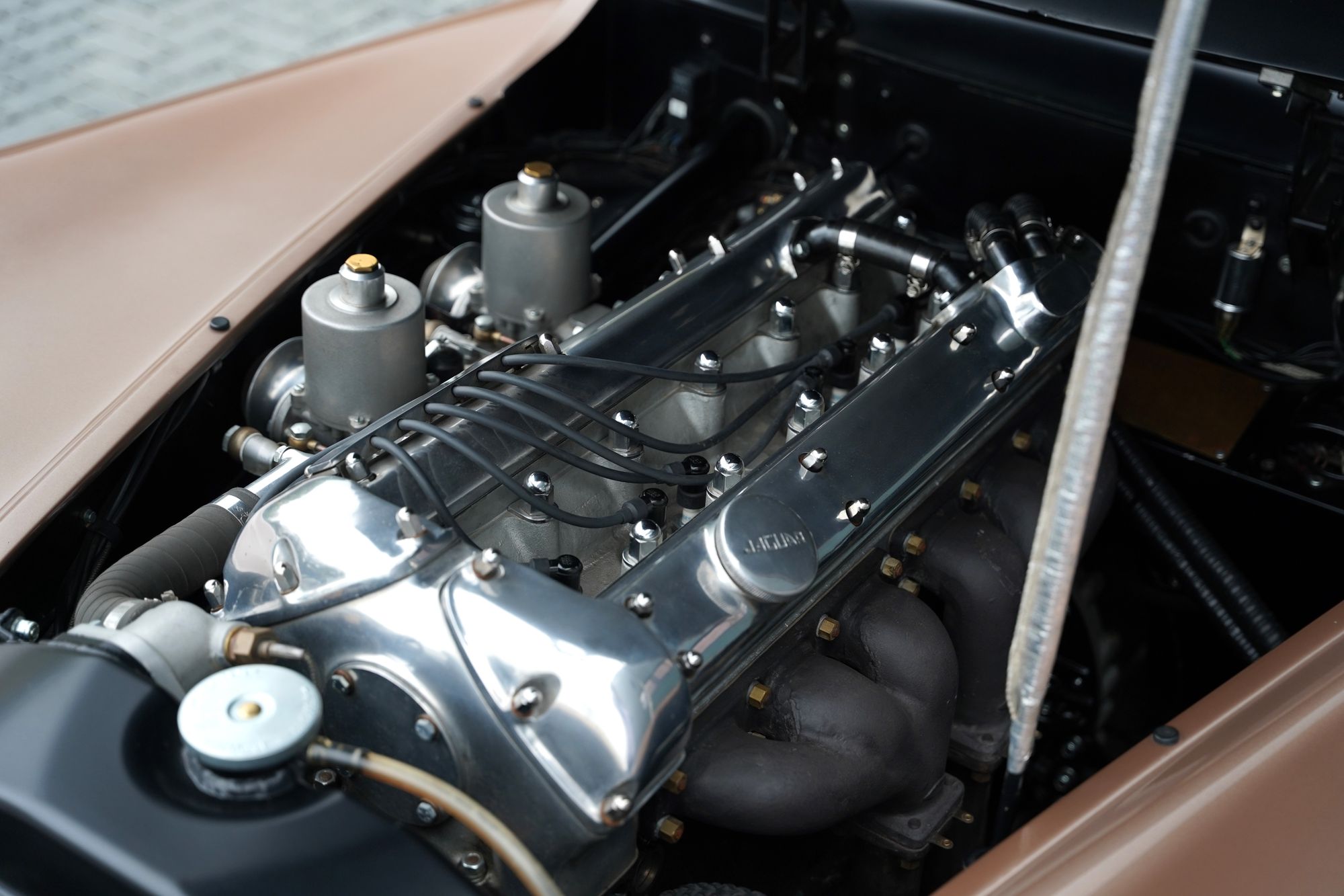 1950 Jaguar XK120 Competition Roadster