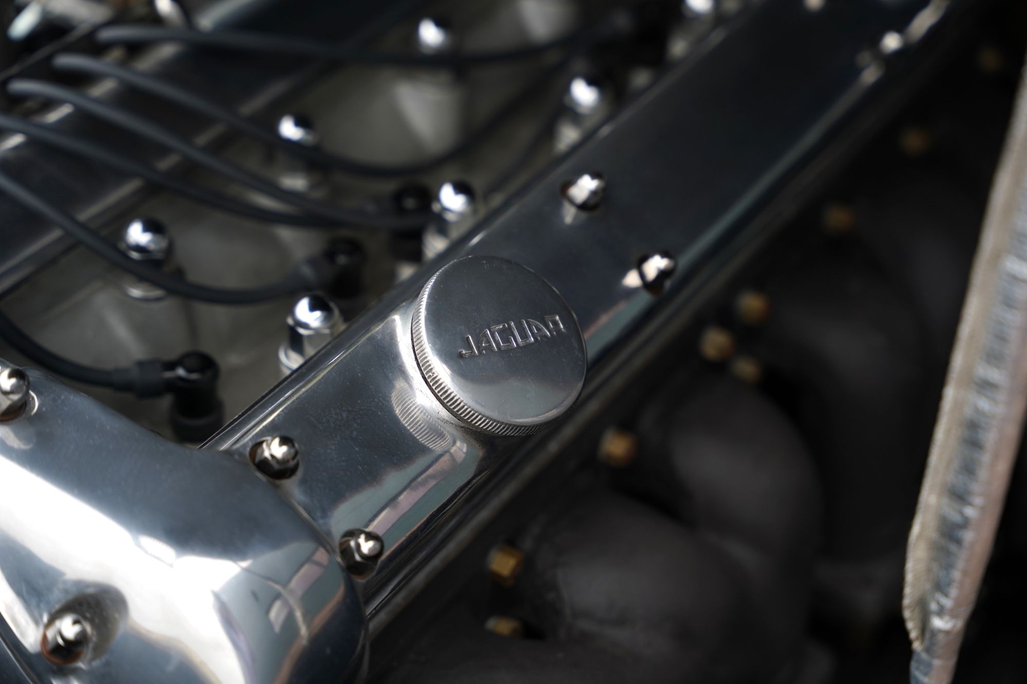 1950 Jaguar XK120 Competition Roadster