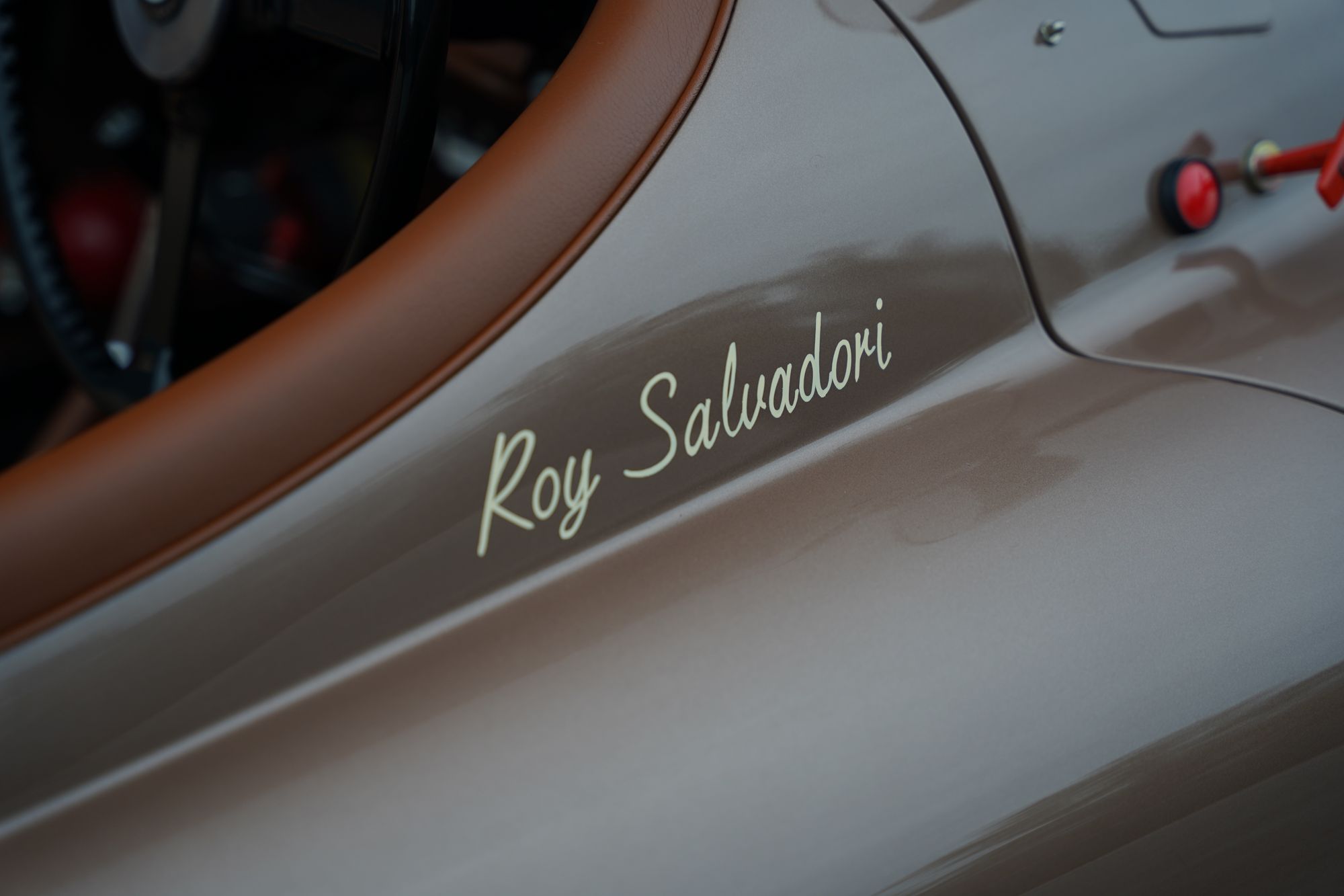 1950 Jaguar XK120 Competition Roadster